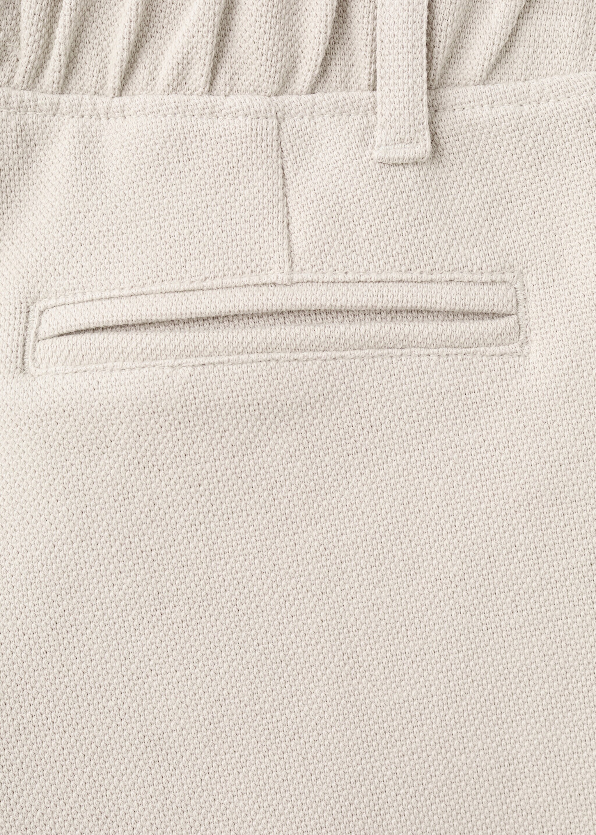 Bermudas algodón - Detalle del artículo 0, Arena. Ref: 27073726-00.