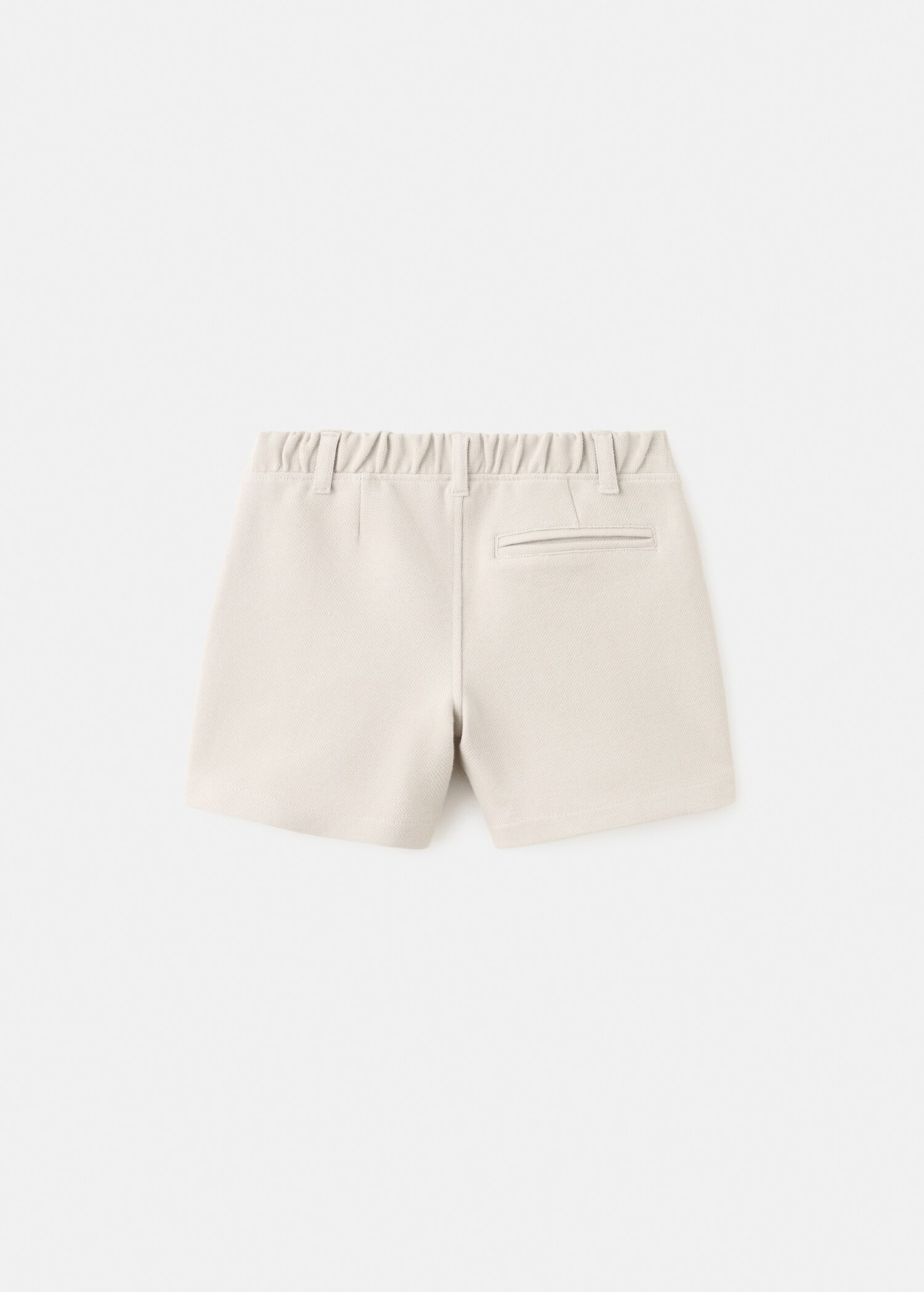 Bermudas algodón - Reverso del artículo