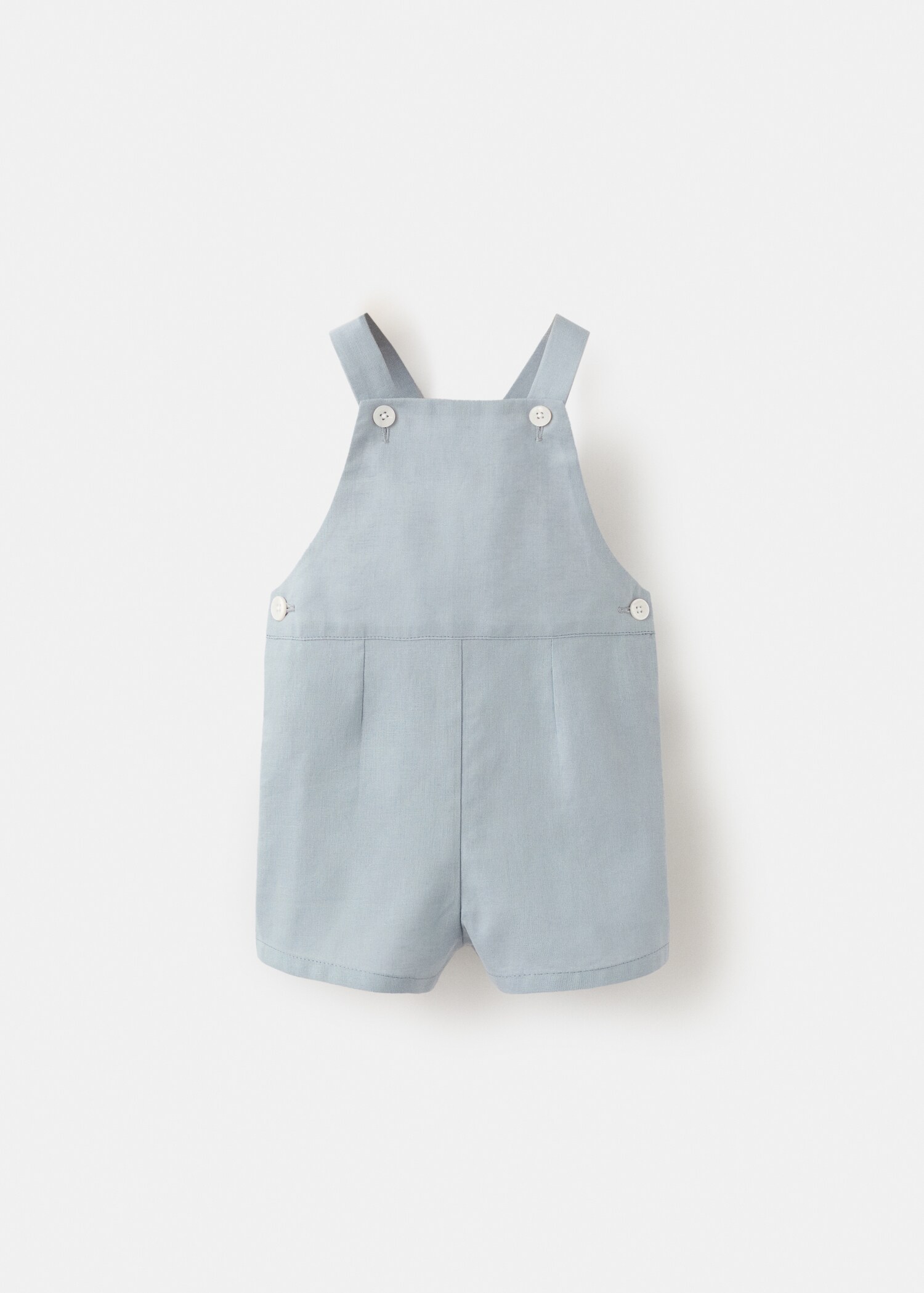 Short linen playsuit - Article without model
