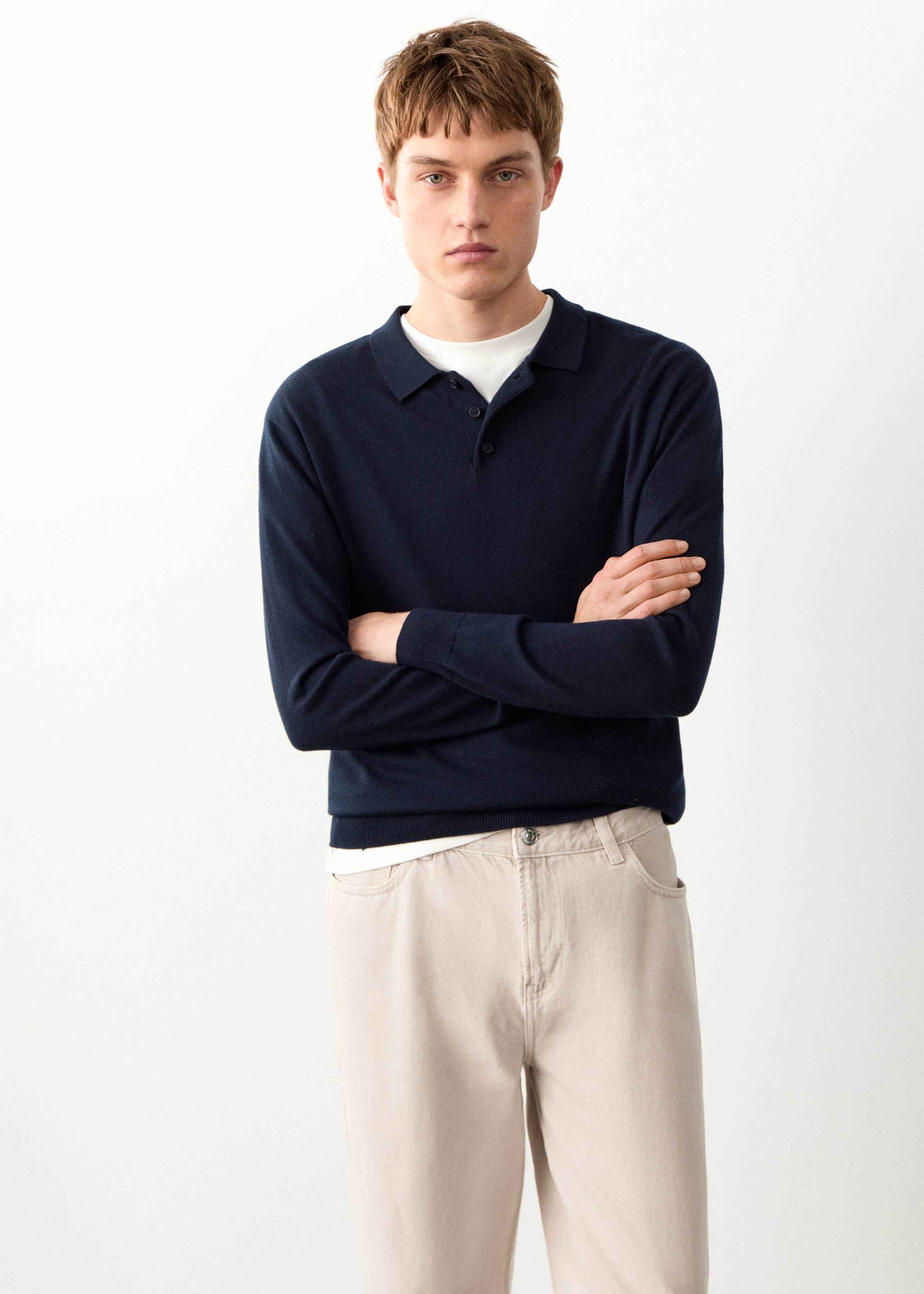 Relaxed Fit Jeans - Detail des Artikels 1, Hellgrau/Pastellgrau. Ref: 27073728-00.