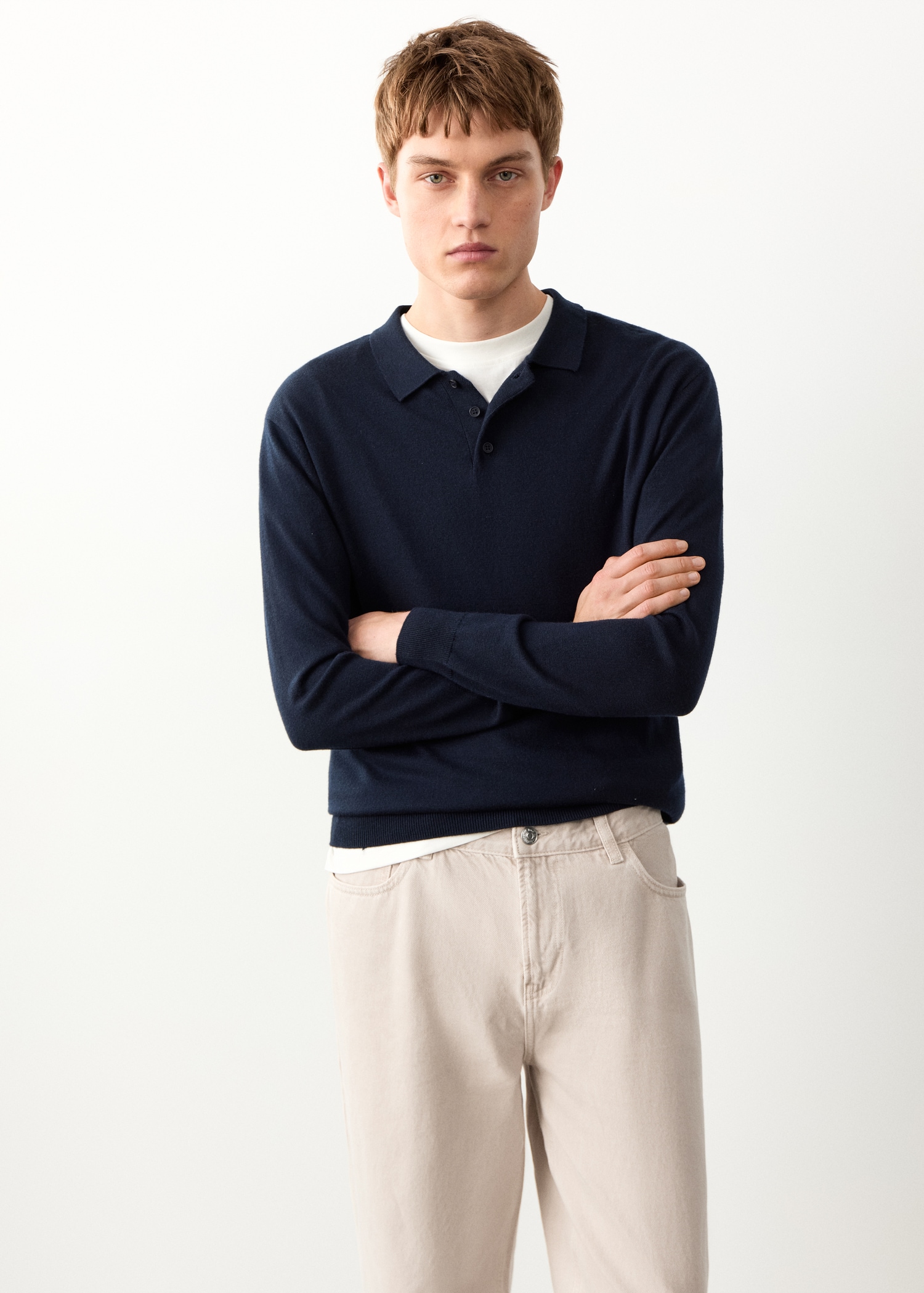 Relaxed fit jeans - Details of the article 1