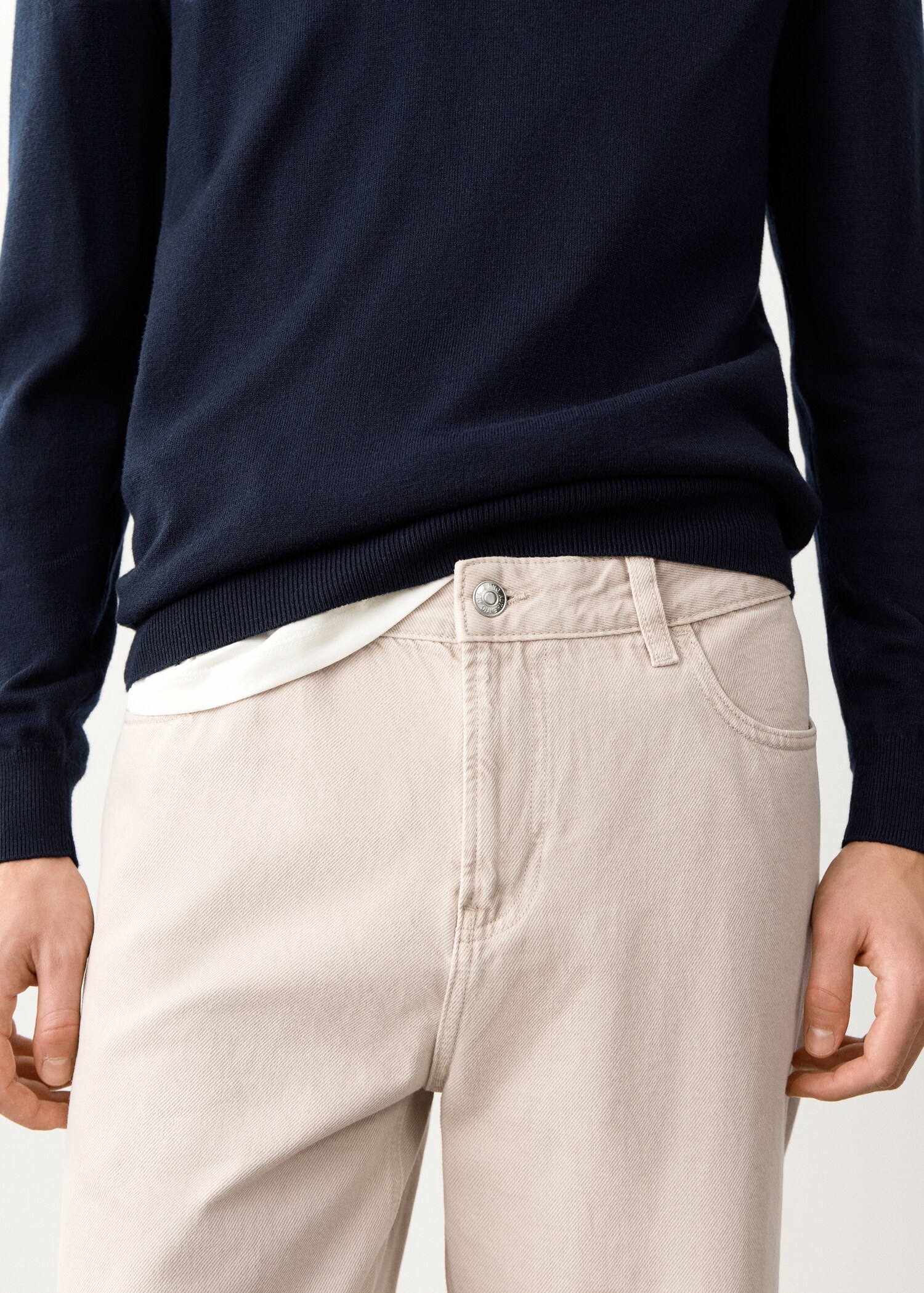 Relaxed fit jeans - Details of the article 6