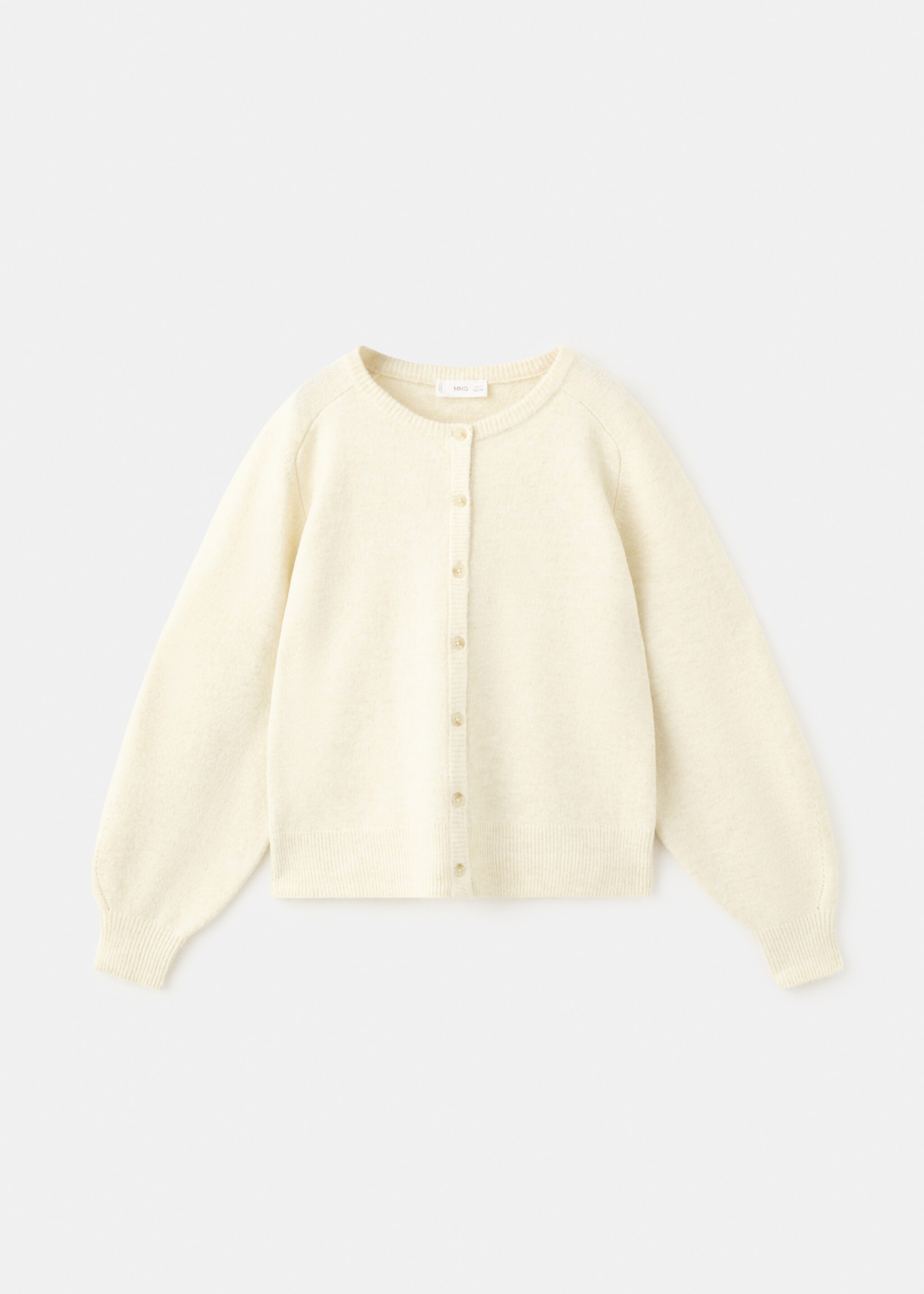 Cardigan nina - Article sans modèle, Jaune pastel. Ref: 27073730-00.