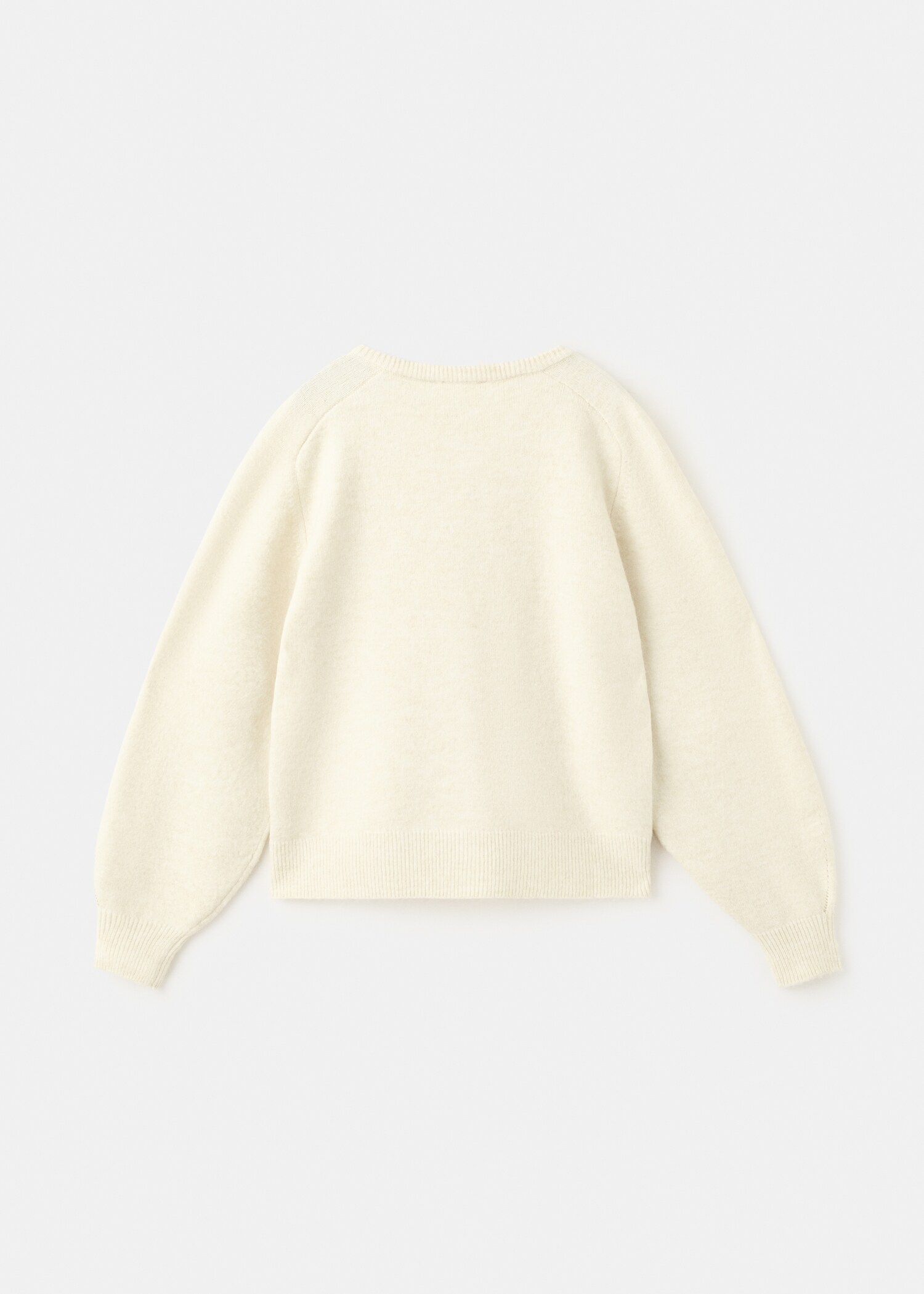 Cardigan nina - Verso de l’article