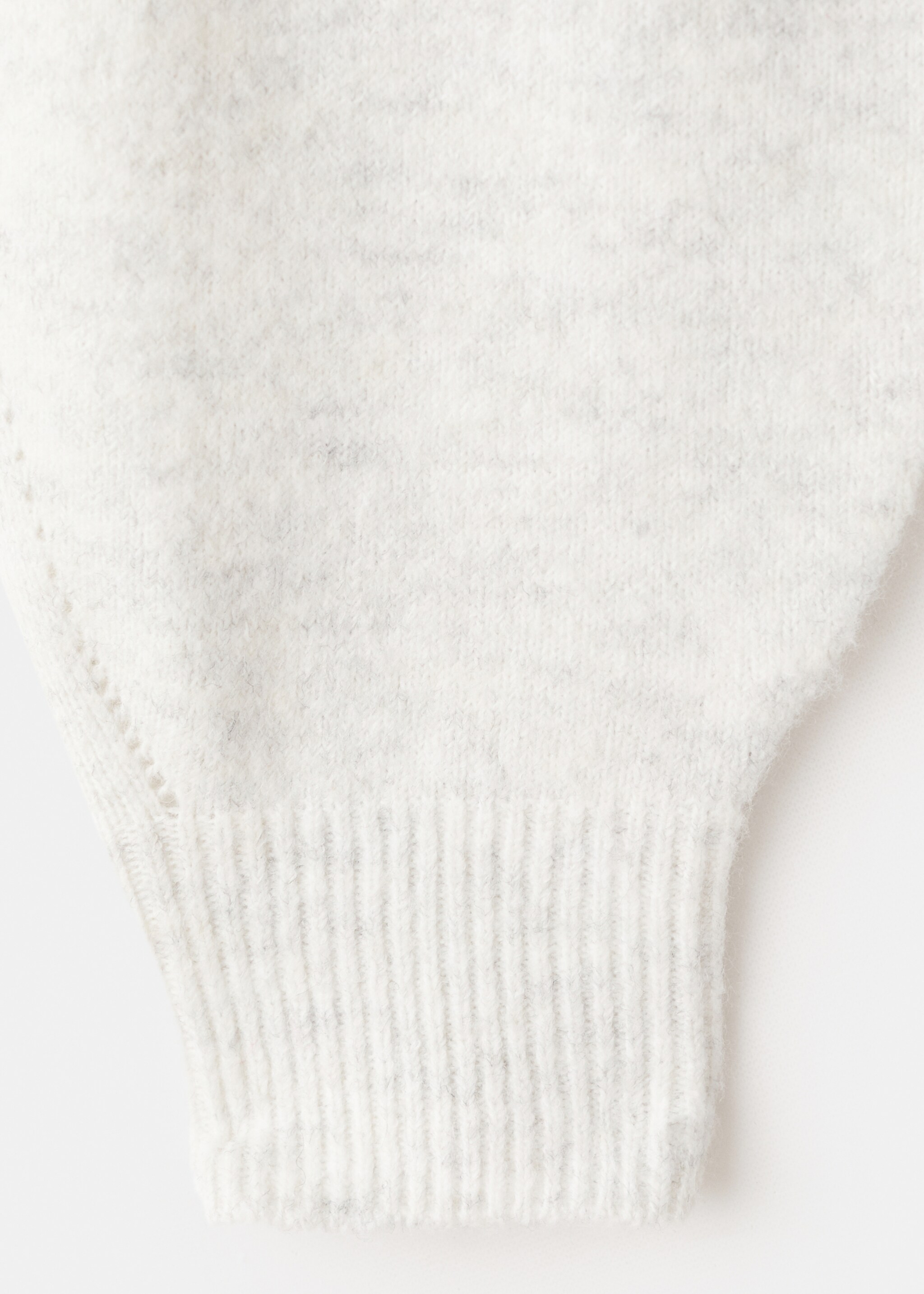 Cardigan nina - Détail de l'article 0, Gris chiné clair. Ref: 27073730-00.