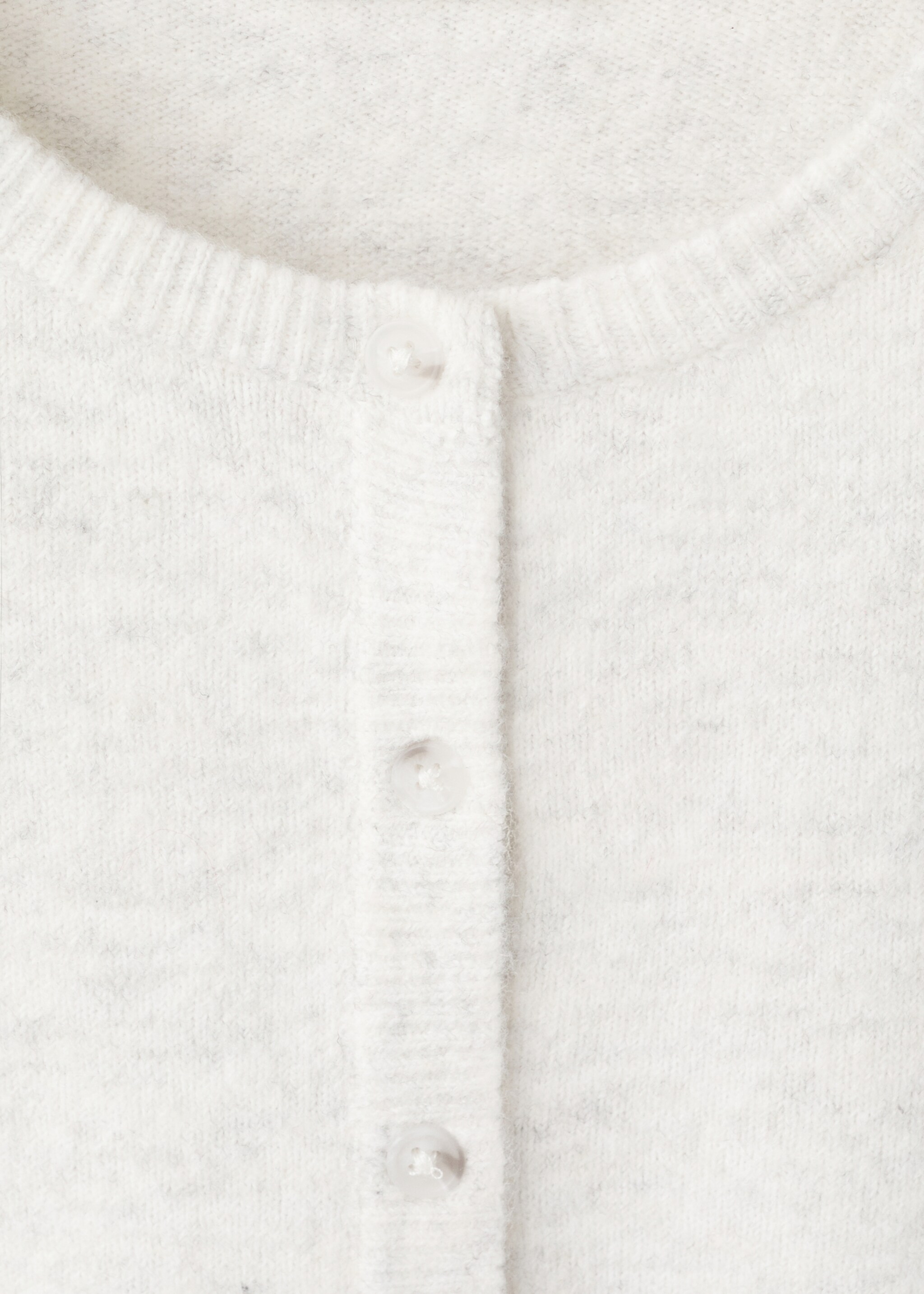 Cardigan nina - Détail de l'article 8, Gris chiné clair. Ref: 27073730-00.