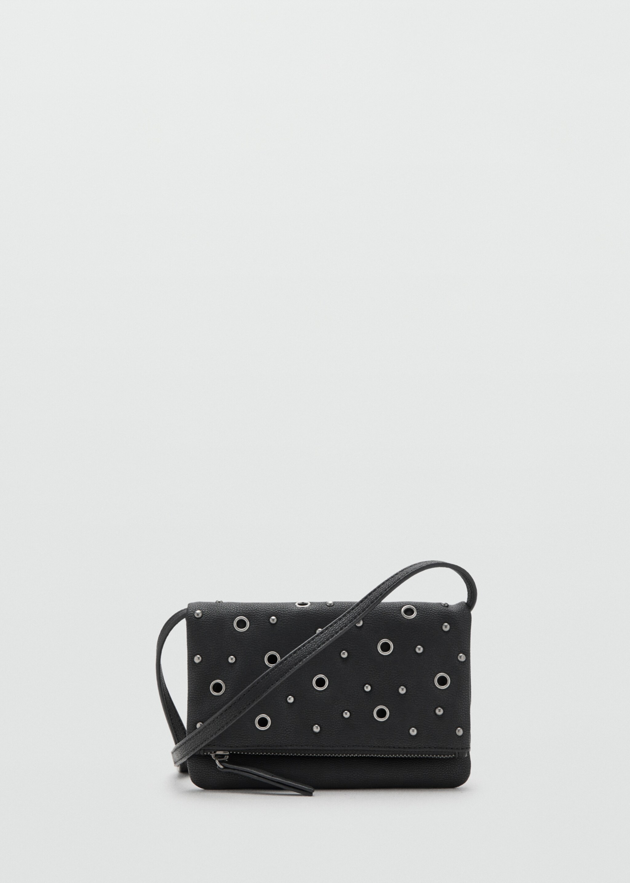 Studded clutch bag - Article without model, Black. Ref: 27073731-00.