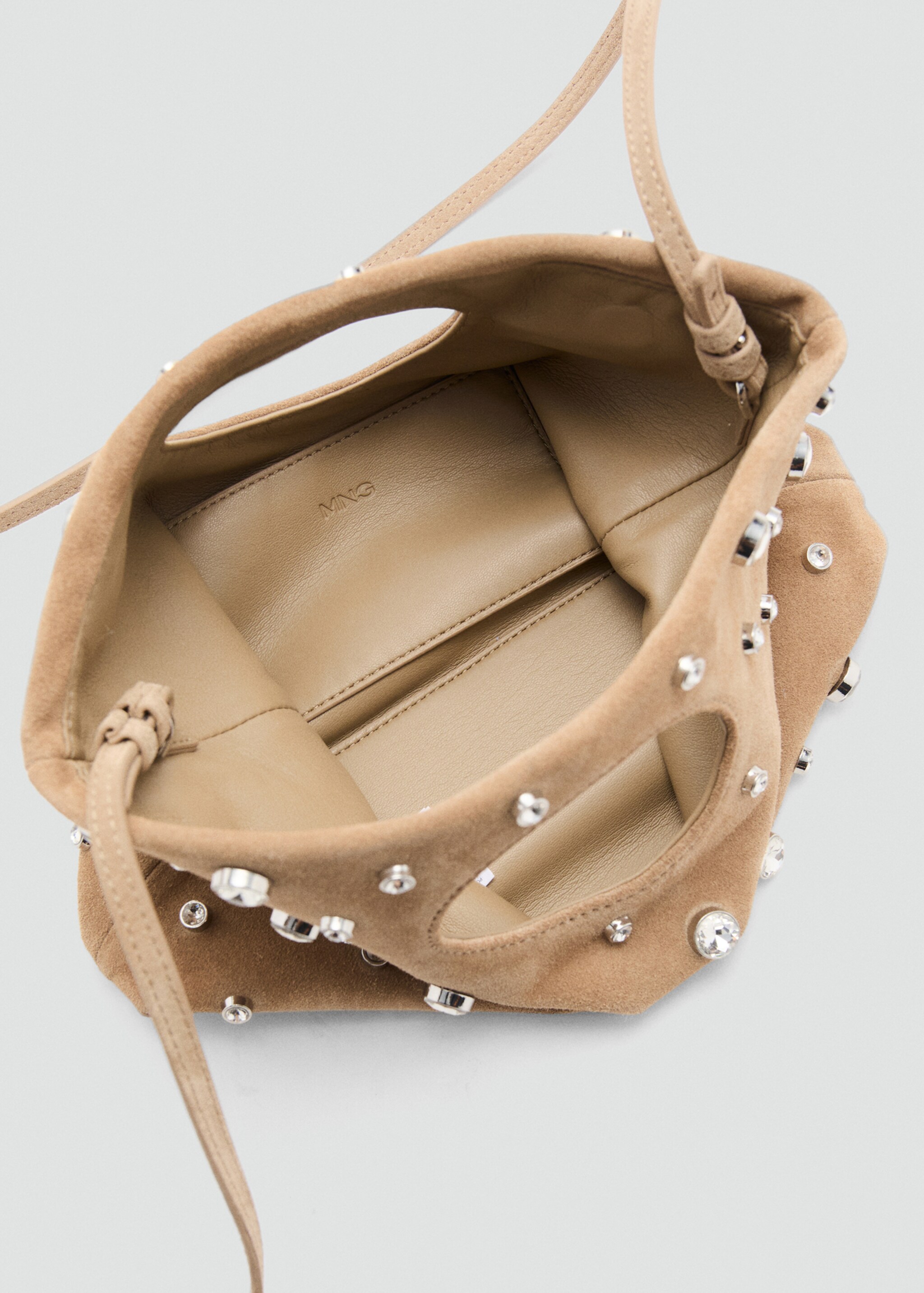 Bag mch florida - Details of the article 1, Beige. Ref: 27073734-00.