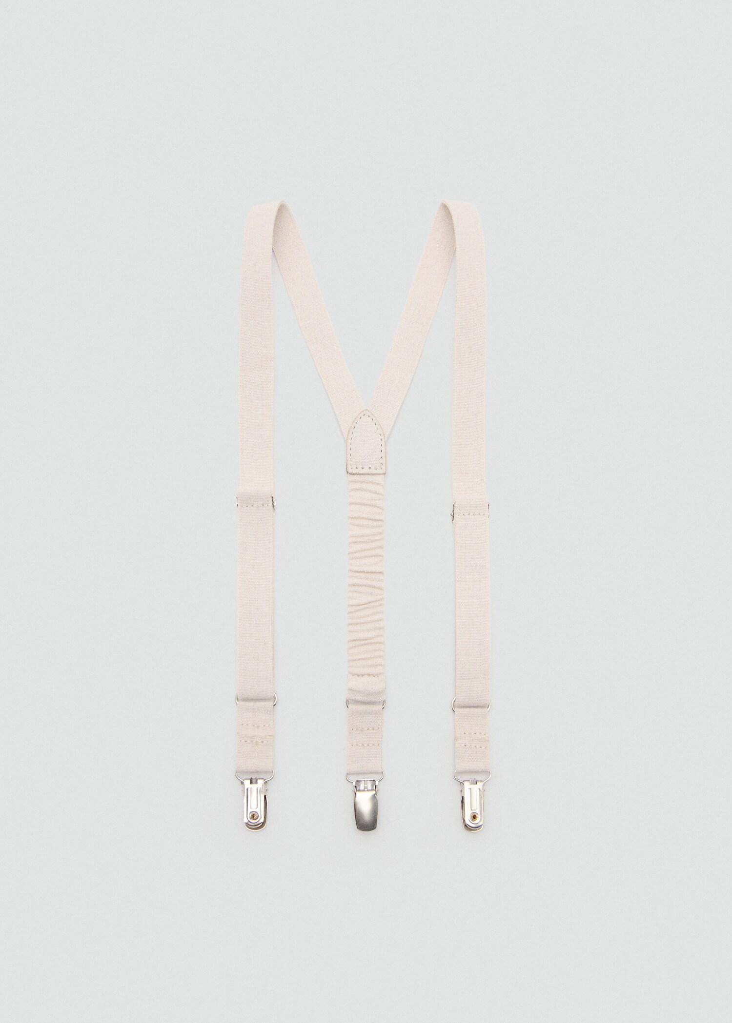 Adjustable elastic braces - Article without model