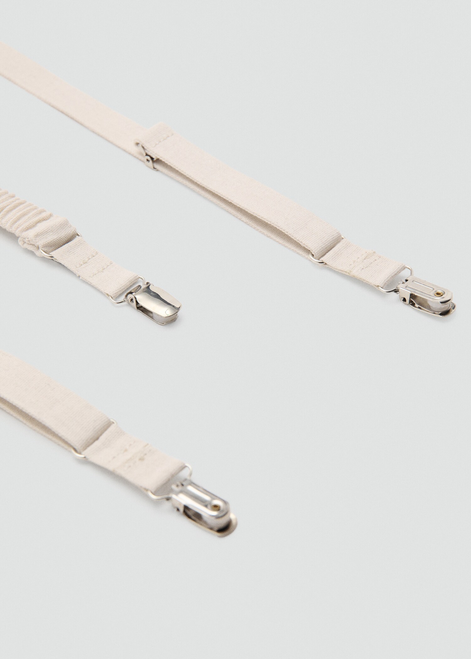 Adjustable elastic braces - Details of the article 1