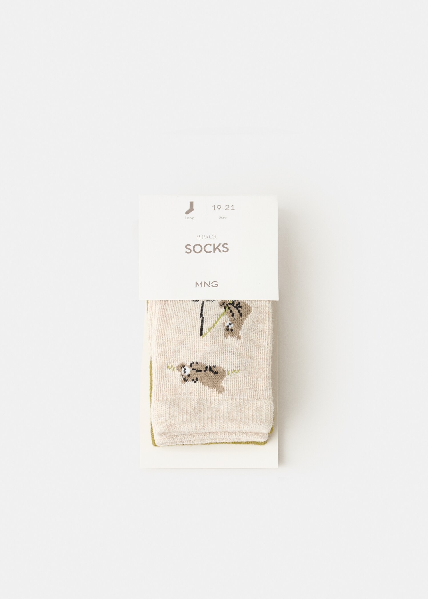 2-pack bear socks - Details of the article 0