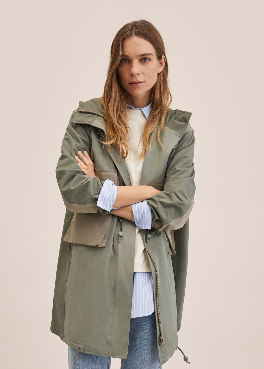 Cotton parka womens best sale