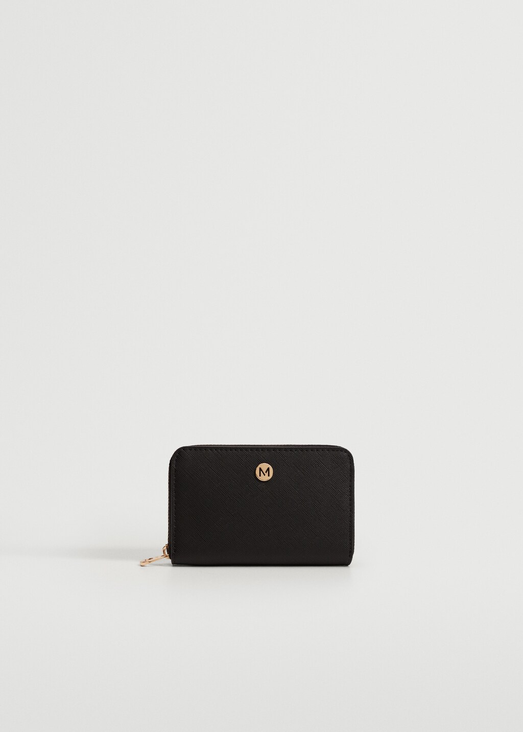 Mango saffiano wallet new arrivals
