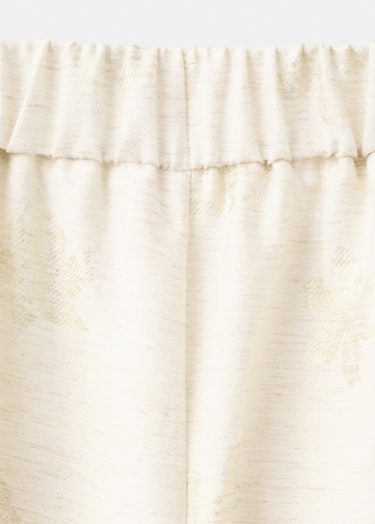 Pantalon en imprimé à fleurs - Détail de l'article 8