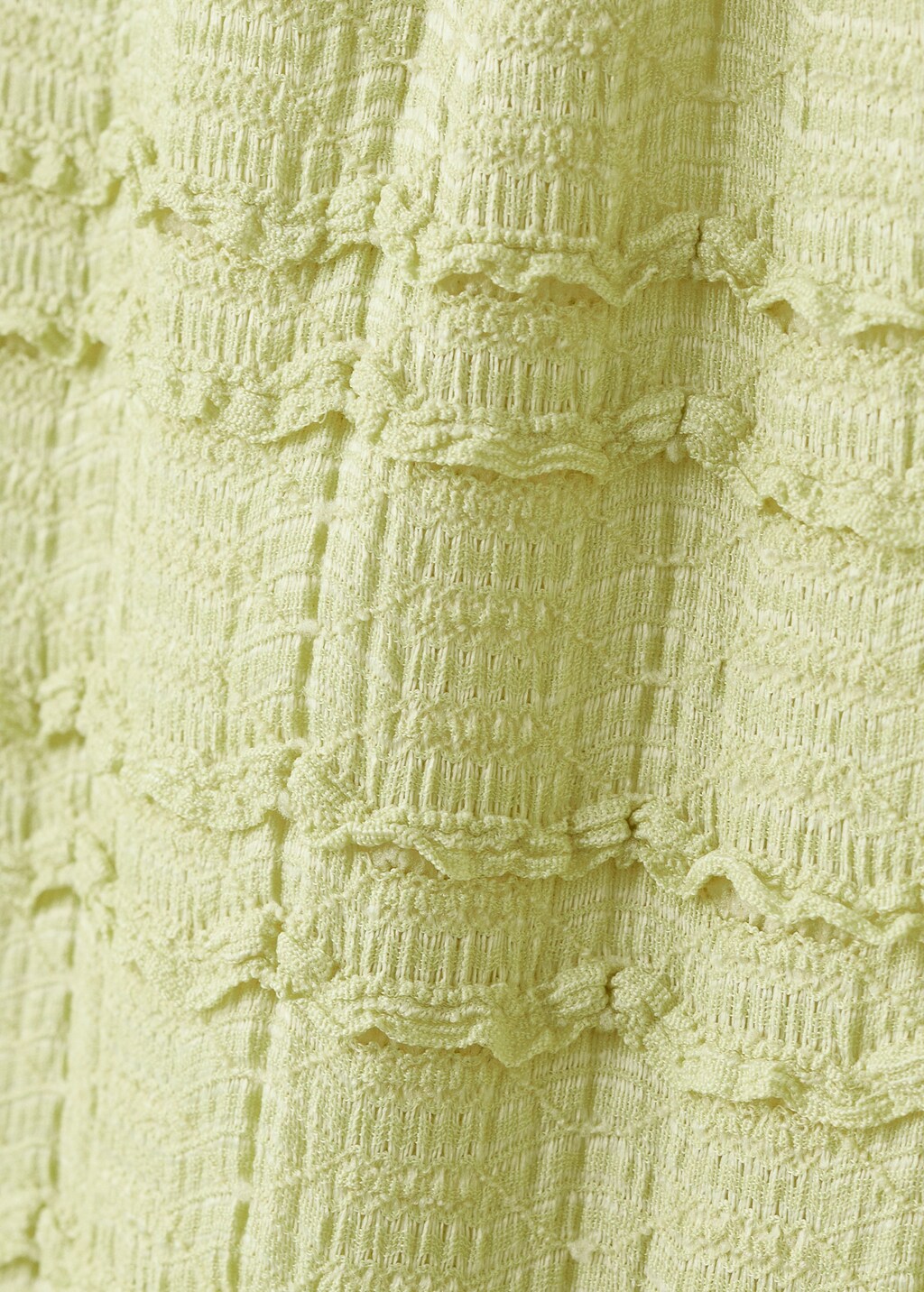 Textured flowy pants