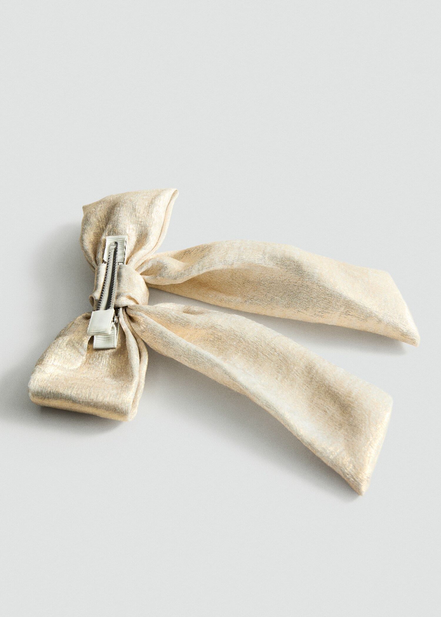 Pasador lazo metalizado - Plano medio