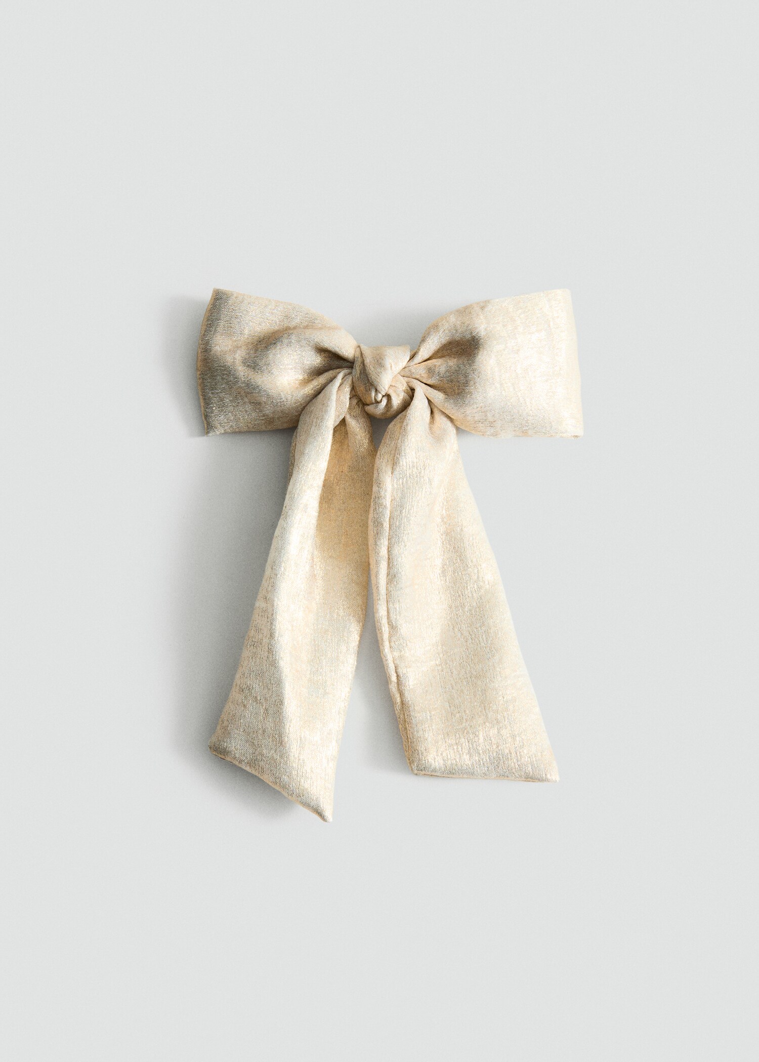 Pasador lazo metalizado - Artículo sin modelo