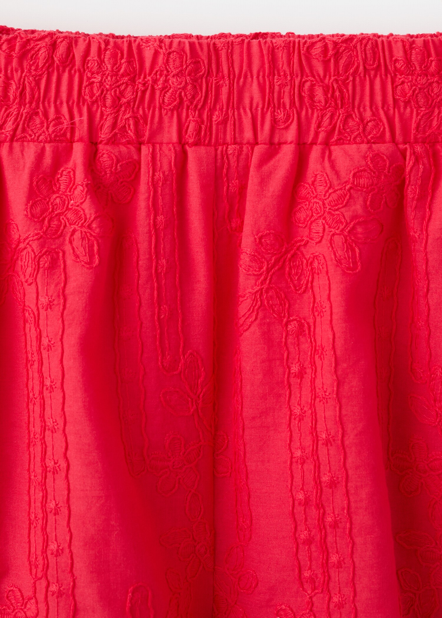 Floral embroidered shorts - Details of the article 8