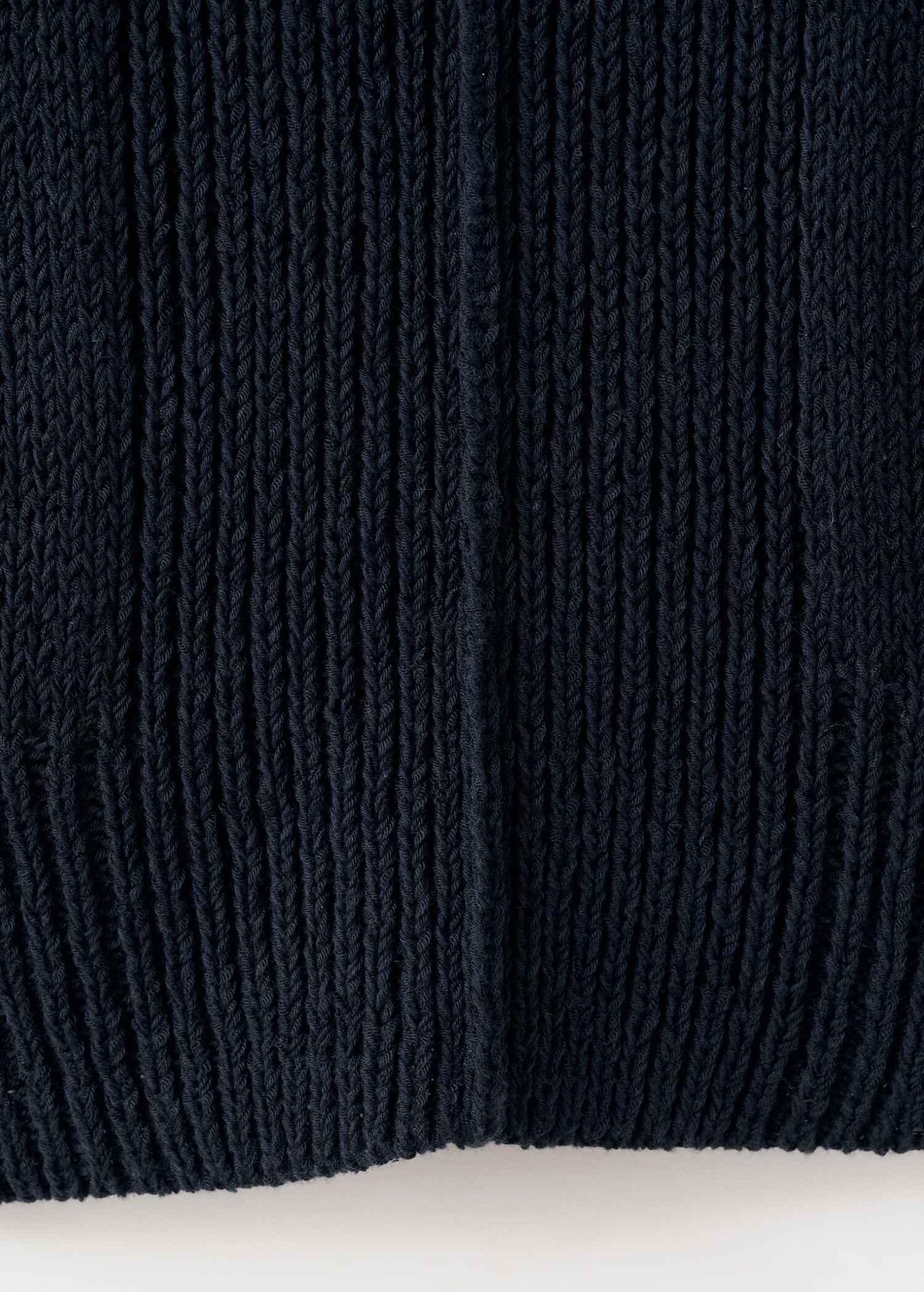 Pull-over maille détails côtelés - Détail de l'article 0