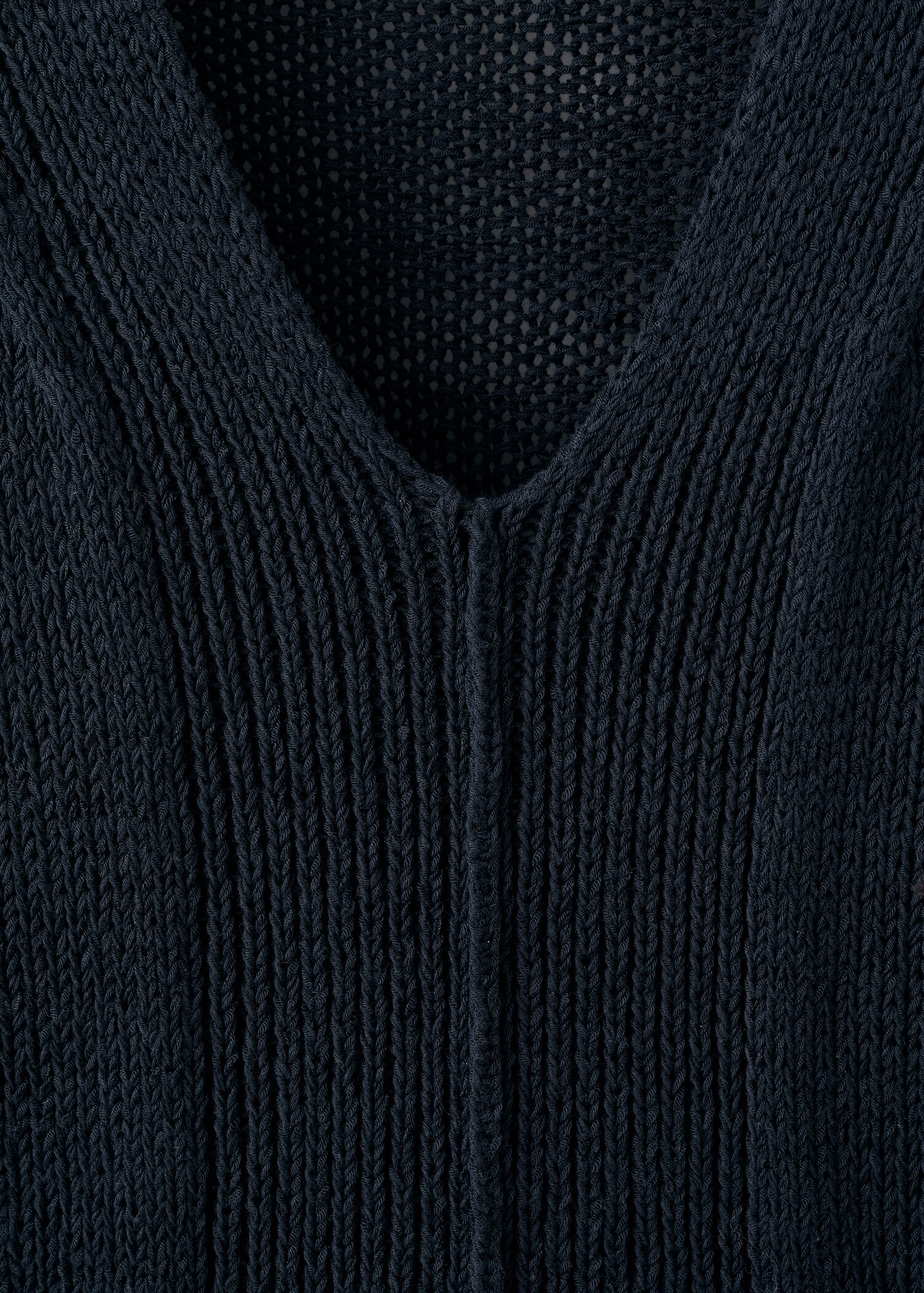 Pull-over maille détails côtelés - Détail de l'article 8