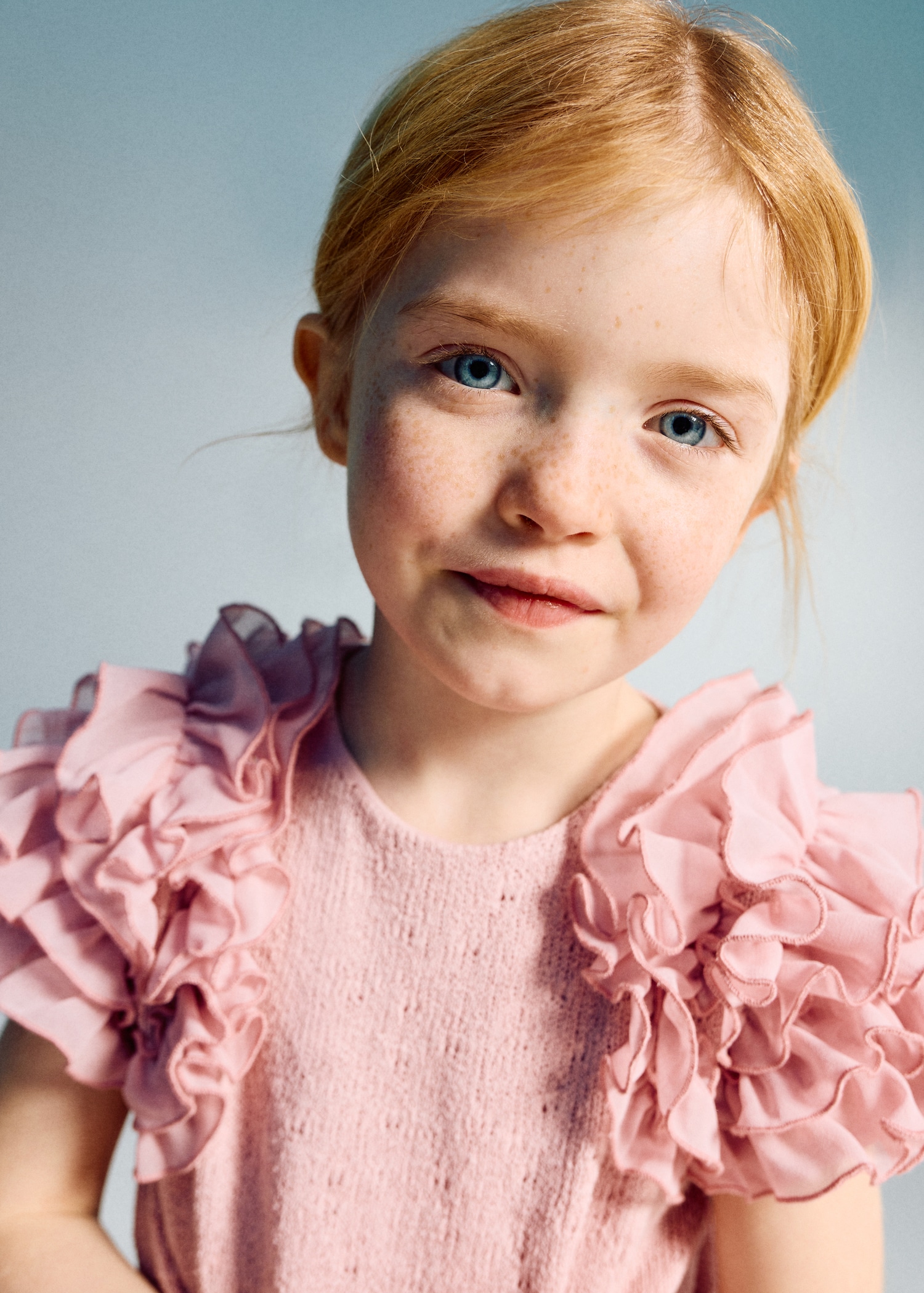 Vestit punt detall volants - Detall de l'article 1