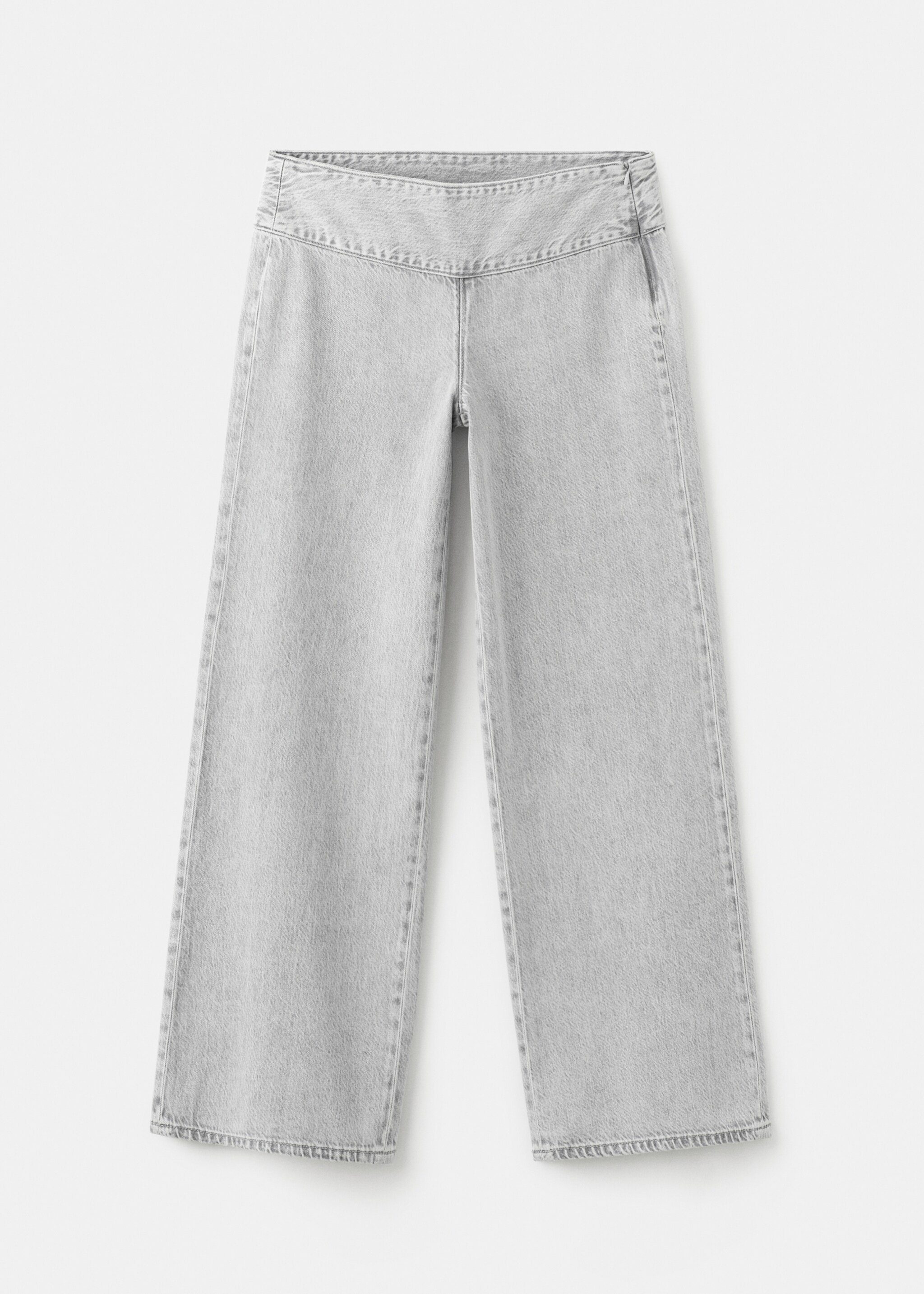 Low waist jeans - Article without model, Denim Grey. Ref: 27074049-00.