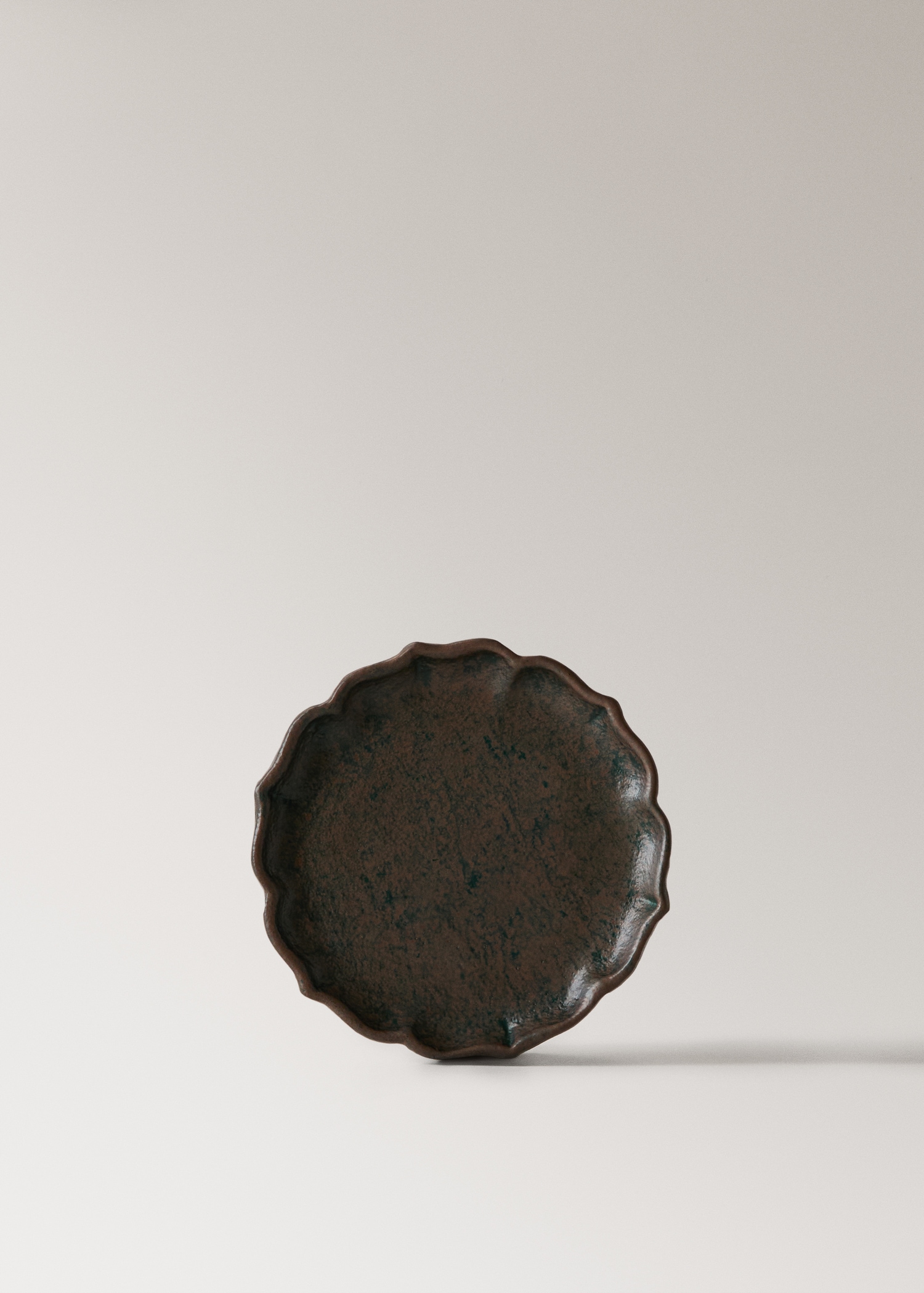 Relief edge appetiser plate - Article without model