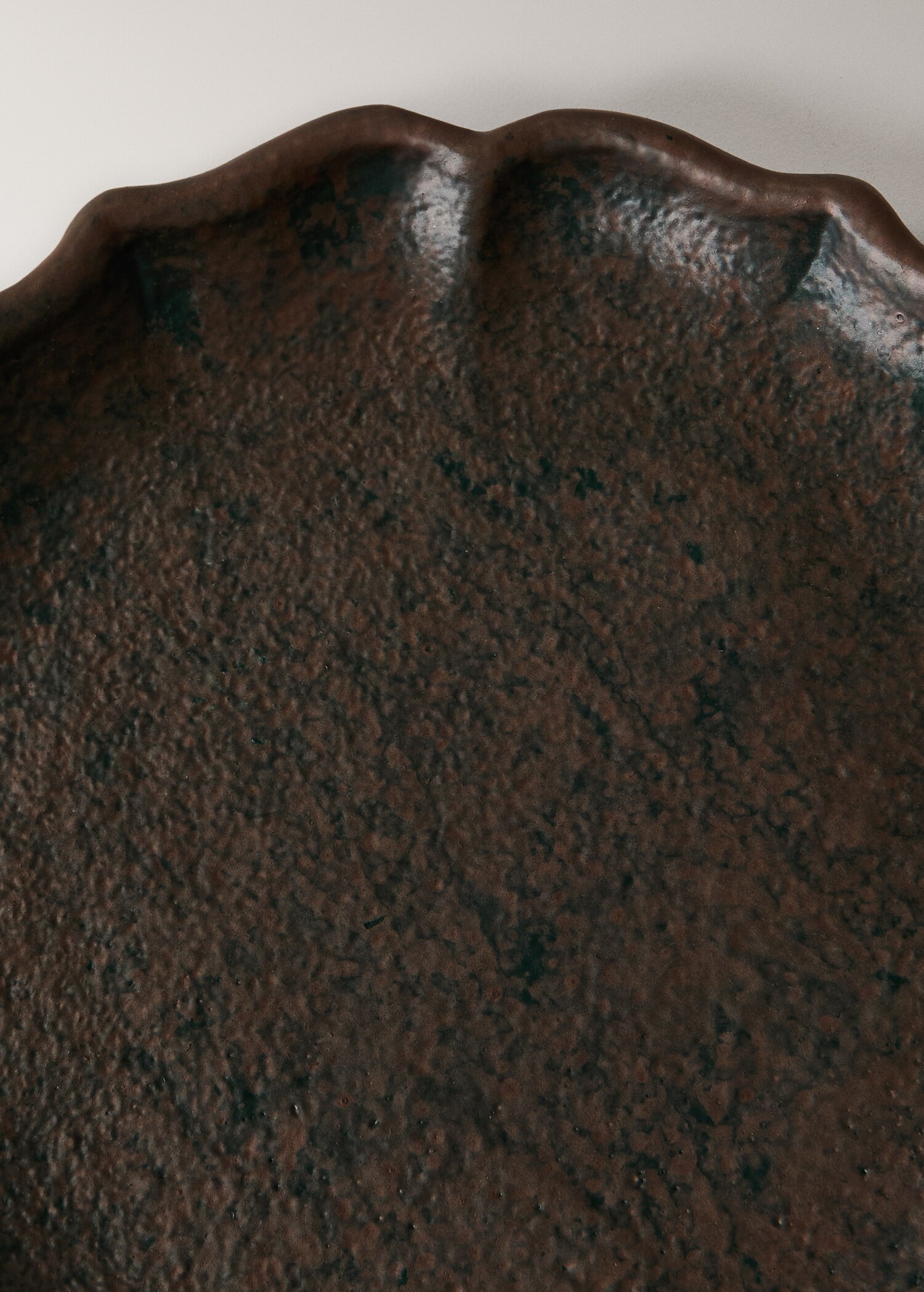 Relief edge appetiser plate - Details of the article 1