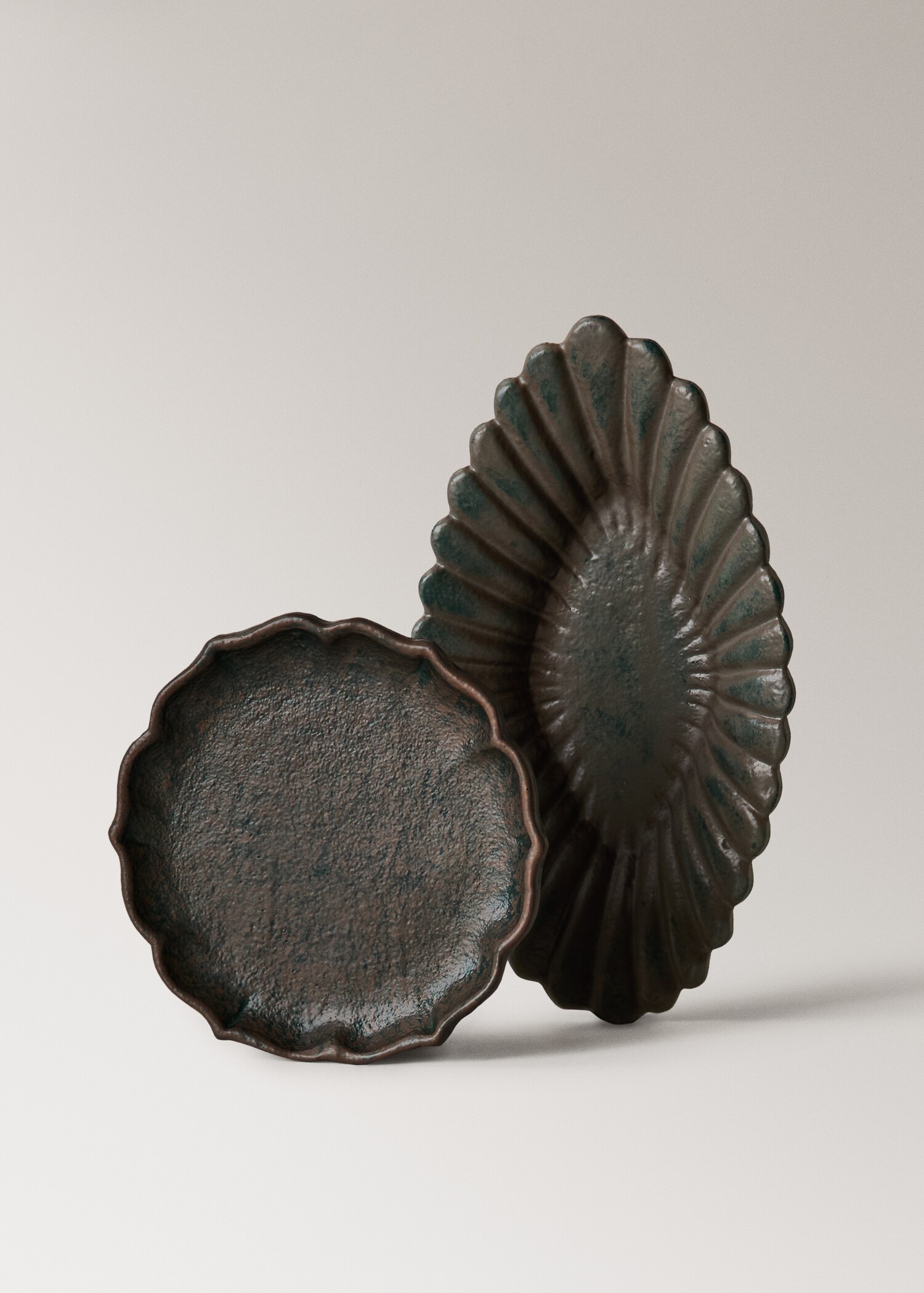 Relief edge appetiser plate - Details of the article 3