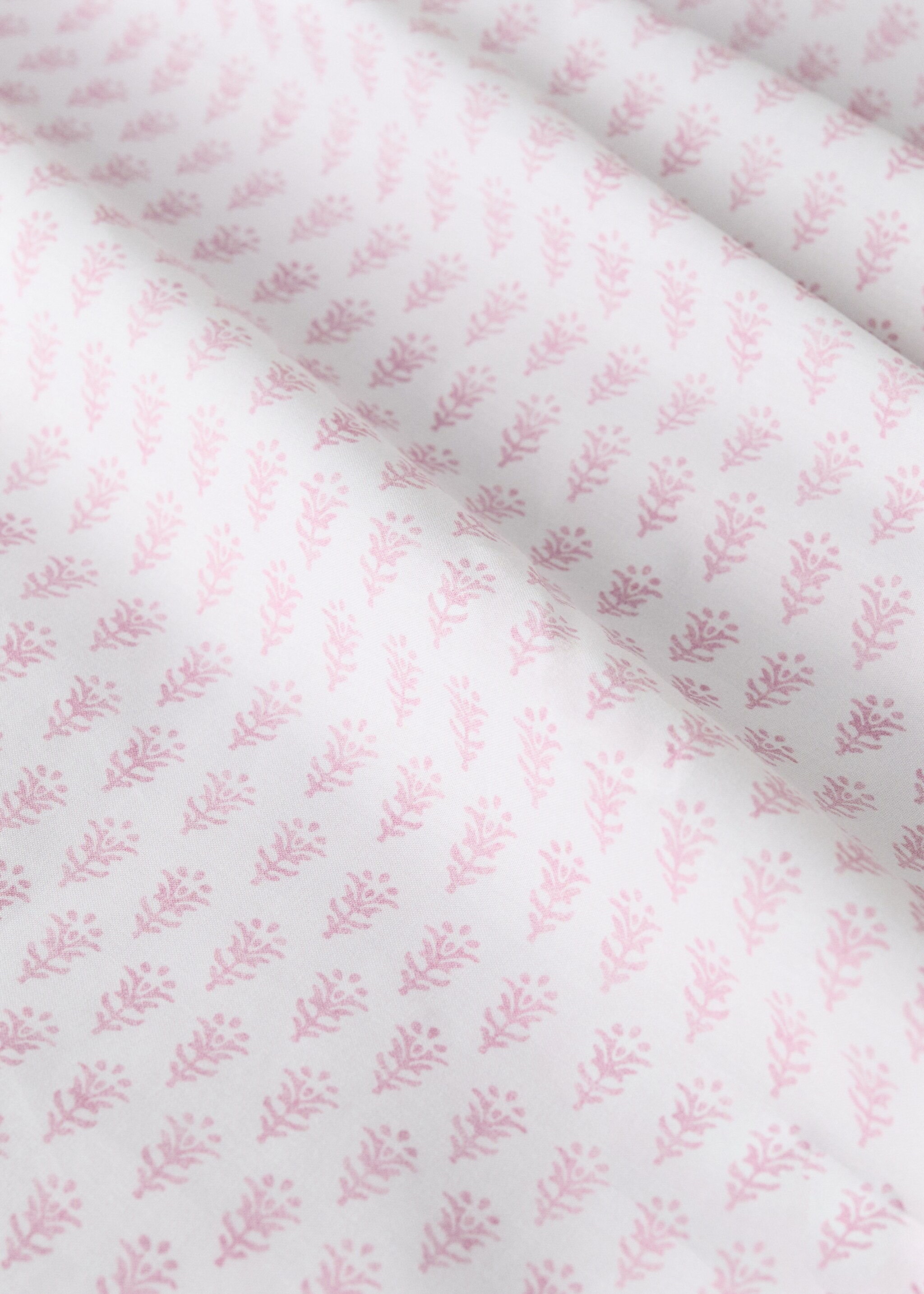 Bettbezug faldini - Detail des Artikels 2, Rosa. Ref: 27074057-00.