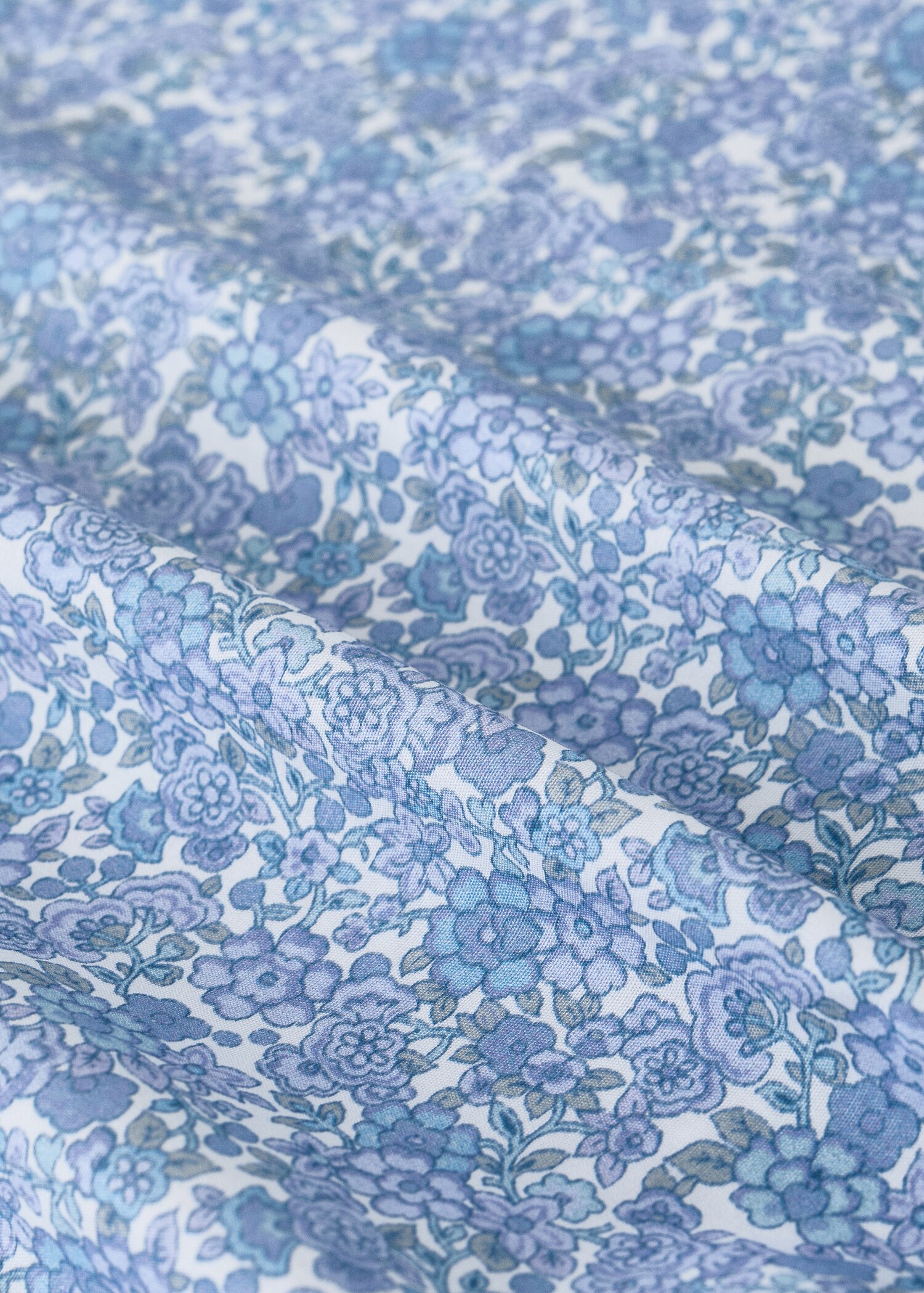 Children's calico flower top sheet Bed 135/140 cm - Details of the article 2