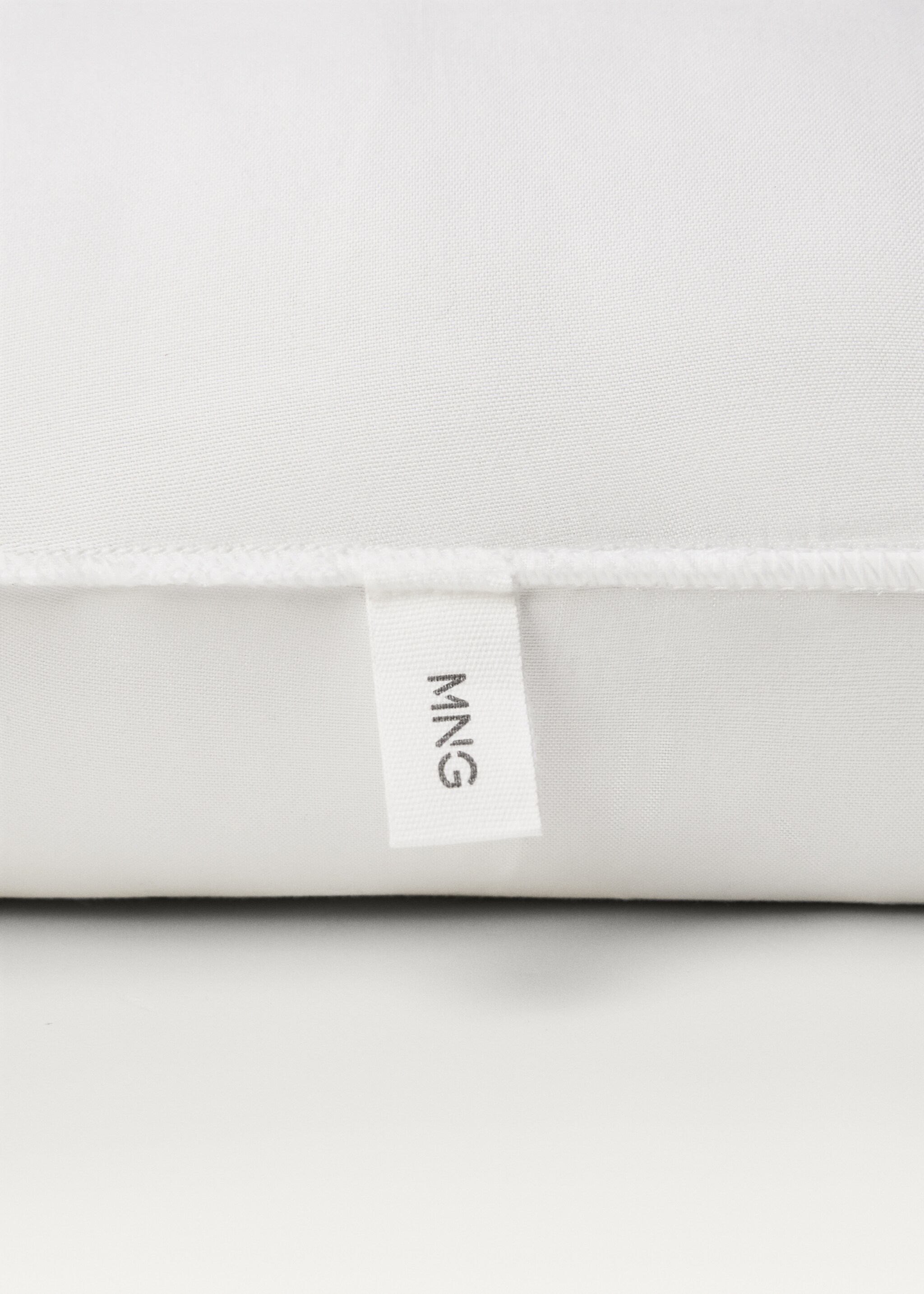 Microfibre cushion filling 30x40cm - Details of the article 2, White. Ref: 27074062-00.