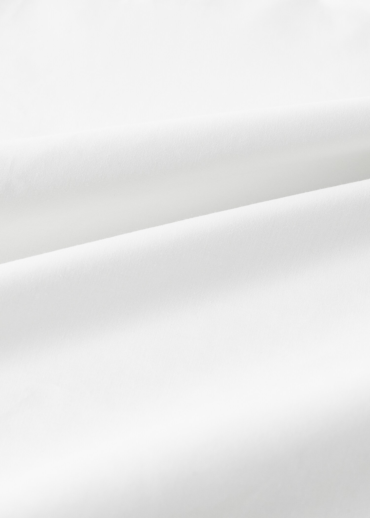 Πανωσέντονο κούνιας βαμβάκι περκάλι με ρέλι σε αντίθεση - Λεπτομέρεια του προϊόντος 2