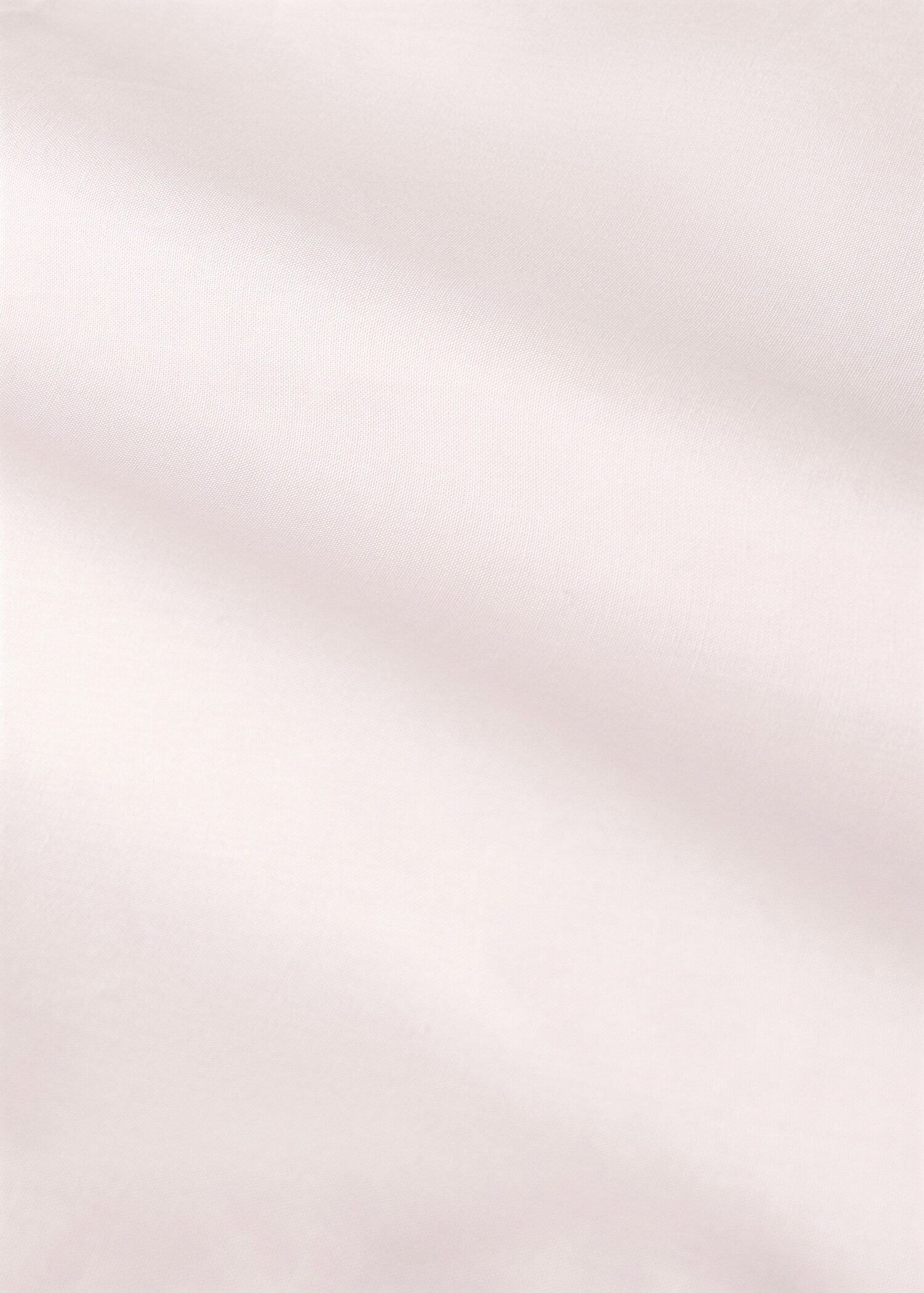 Wendbares Oberlaken für Babybett aus Baumwoll-Perkal mit Kontrastpaspel - Detail des Artikels 2