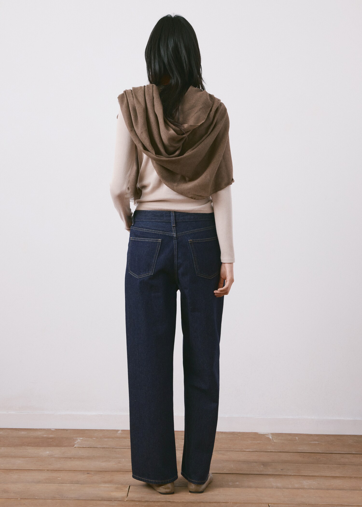 Jeans newyork - Reverse of the article