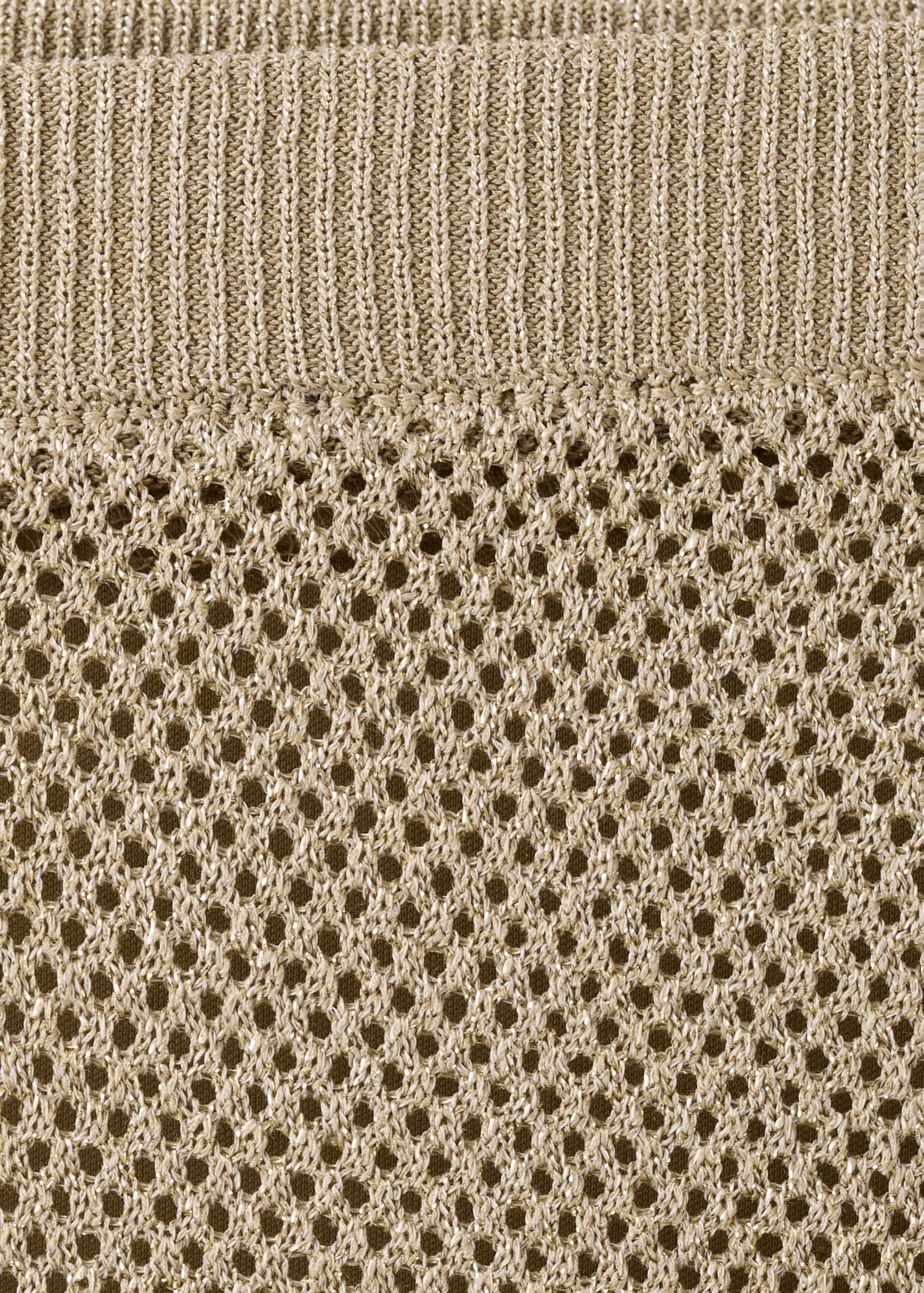 Knit trousers with mid-rise - Details of the article 8