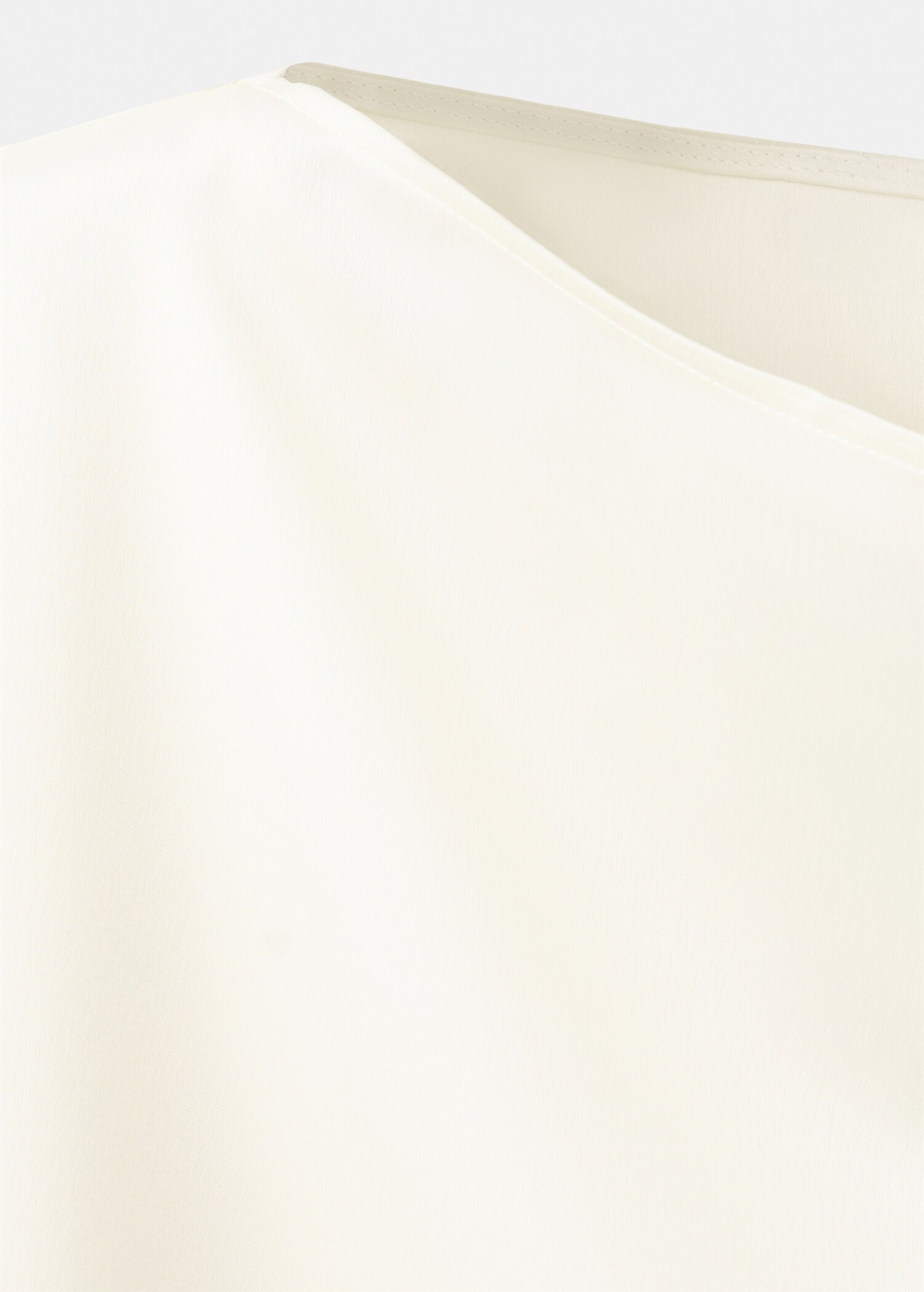 Ruched satin blouse - Details of the article 8