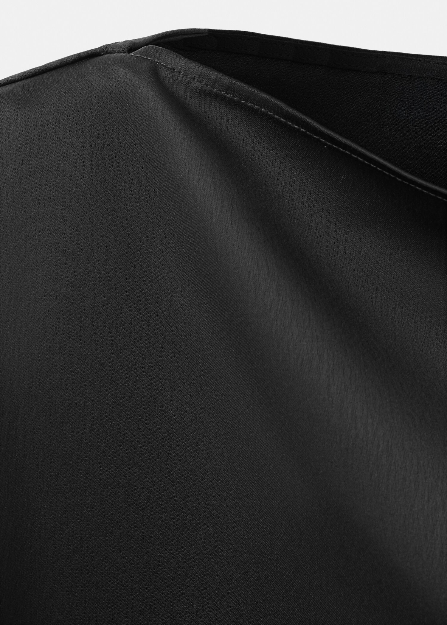 Ruched satin blouse - Details of the article 8