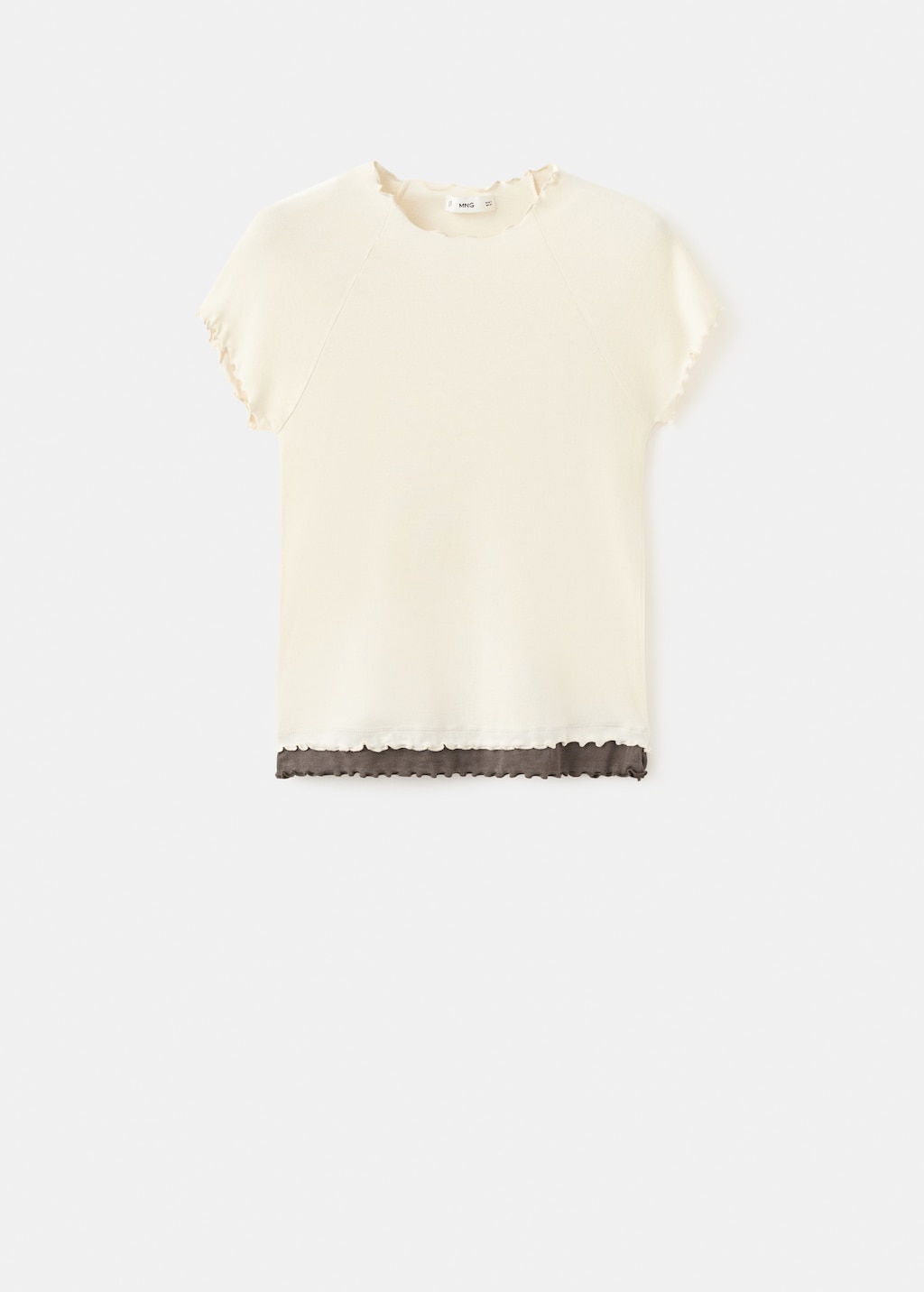 Contrasting T-shirt - image 2