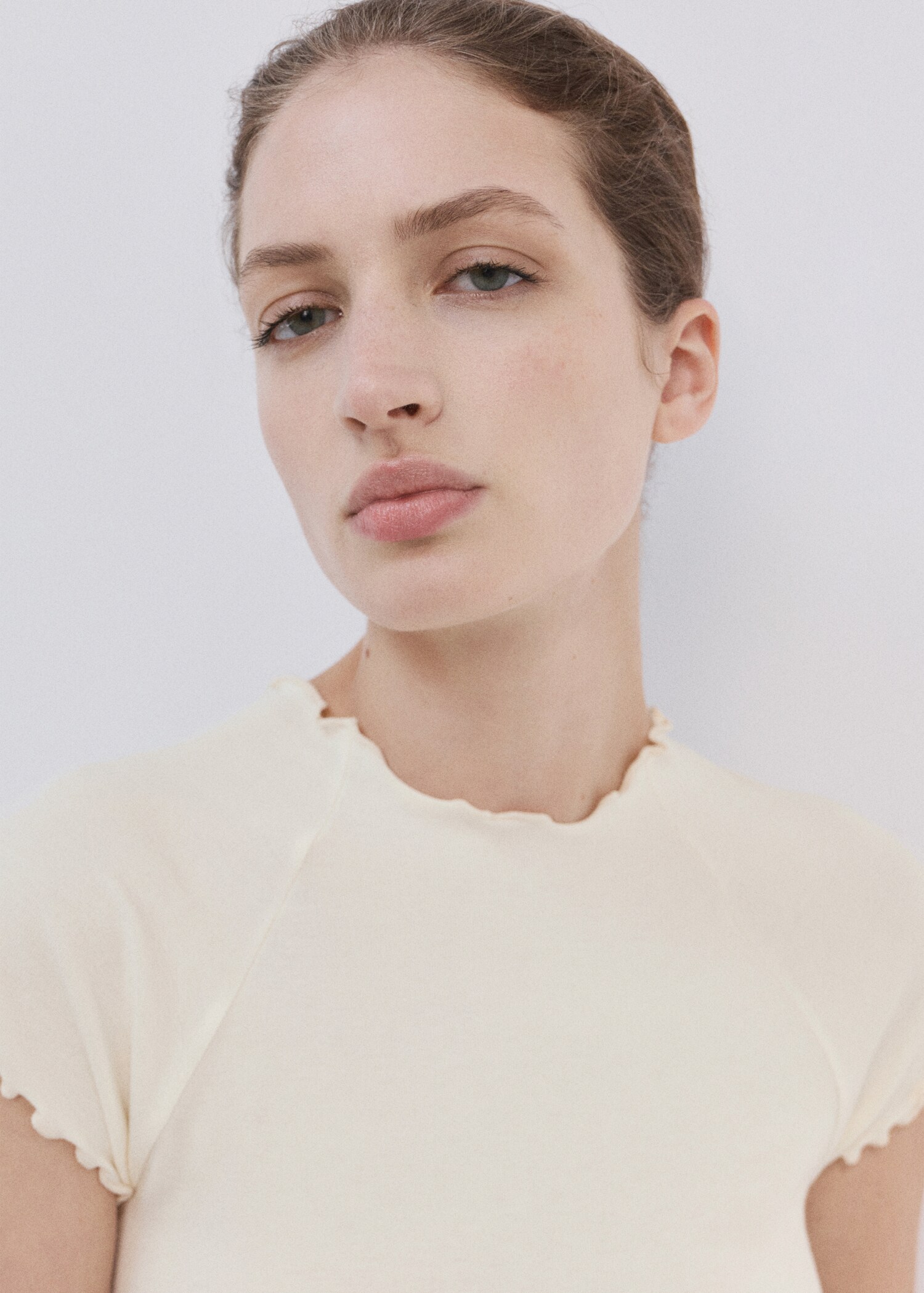 Комбинированная футболка - Деталь изделия 2