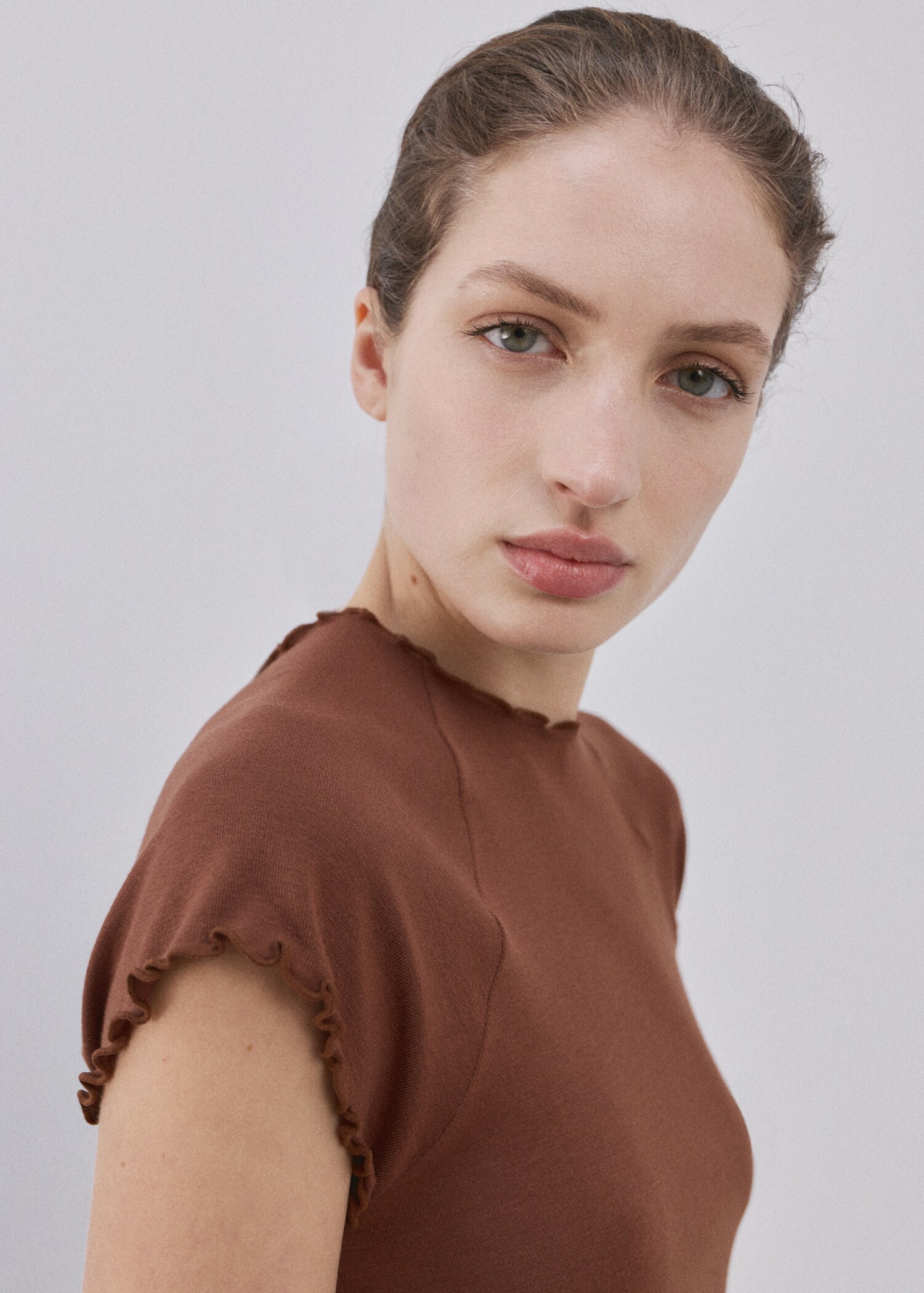 Contrasting T-shirt - Medium plane