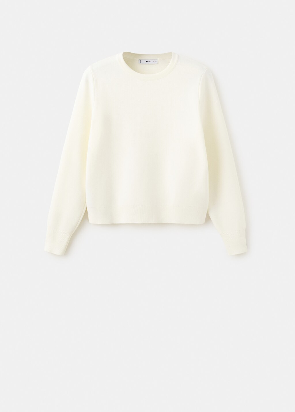 Buttoned cuffs sweater - image 2