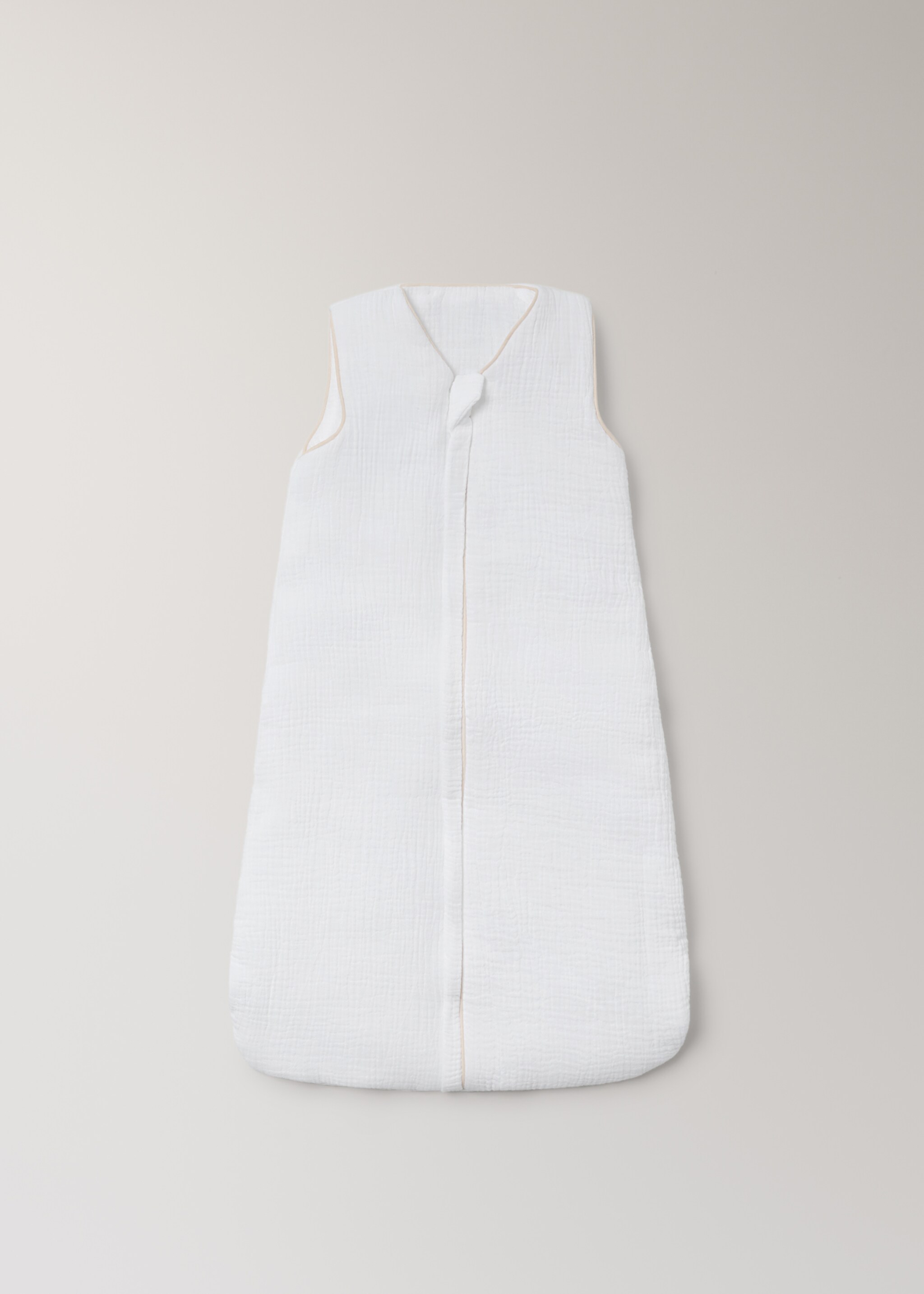 Cotton muslin stroller sack - Article without model, White. Ref: 27074085-00.