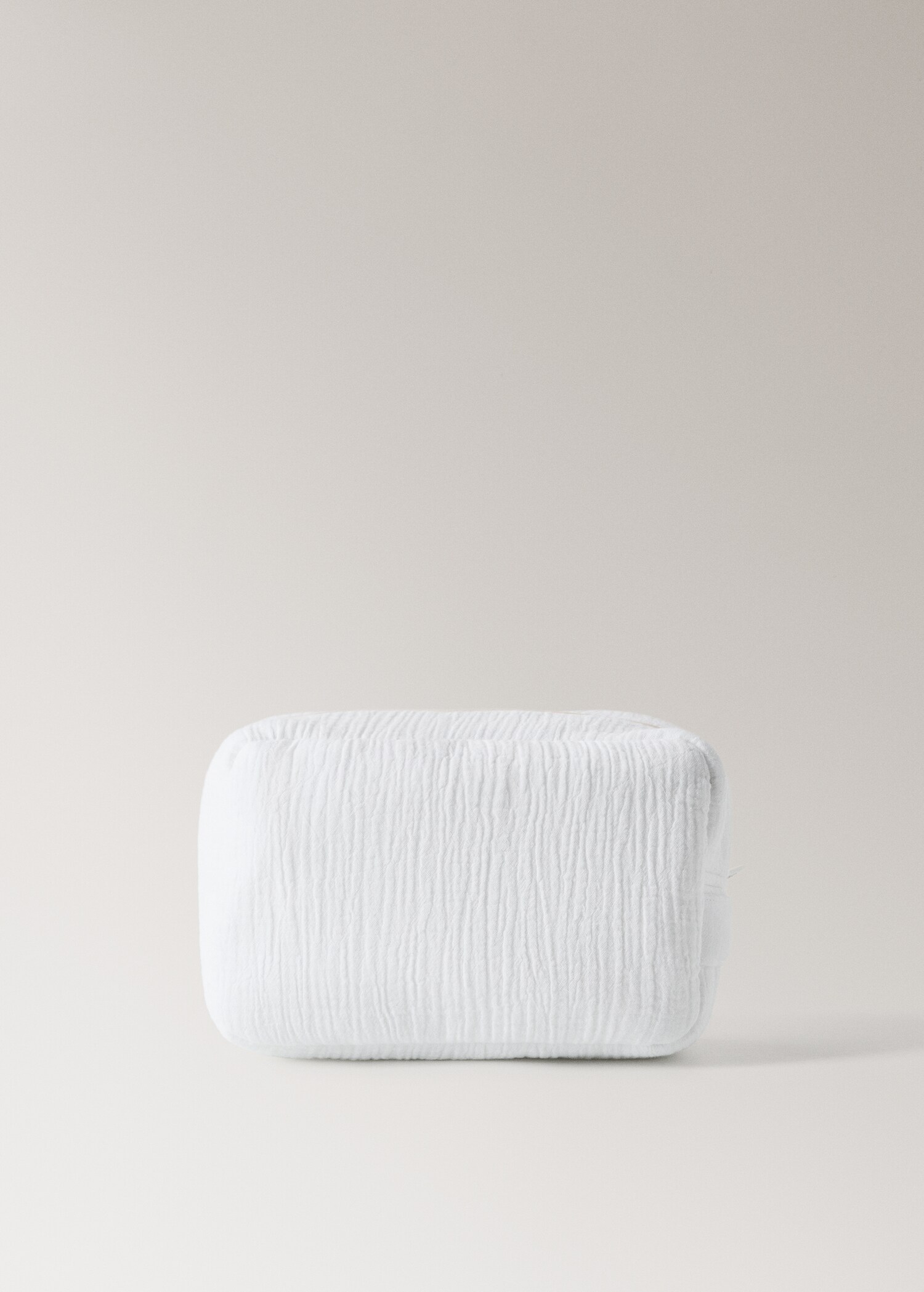 Children’s cotton gauze toiletry bag - Article without model