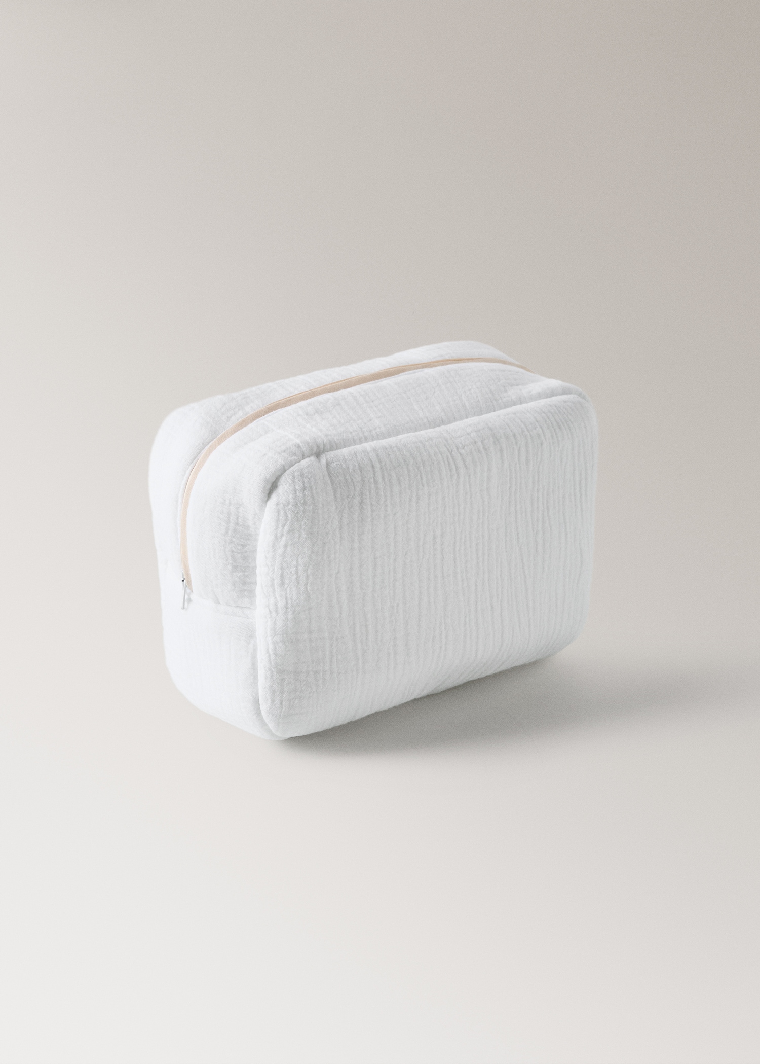 Children’s cotton gauze toiletry bag - Details of the article 1