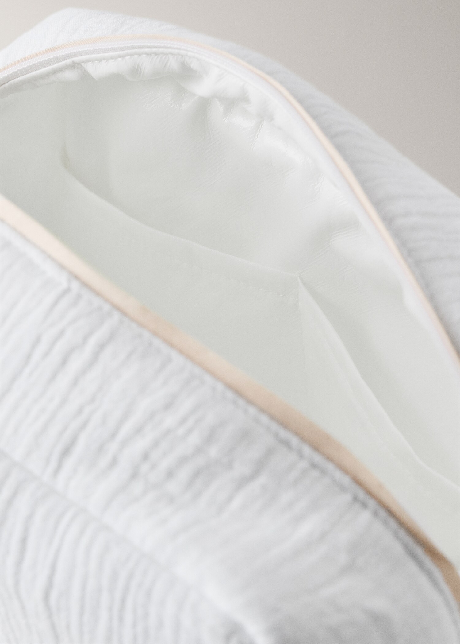 Children’s cotton gauze toiletry bag - Details of the article 3