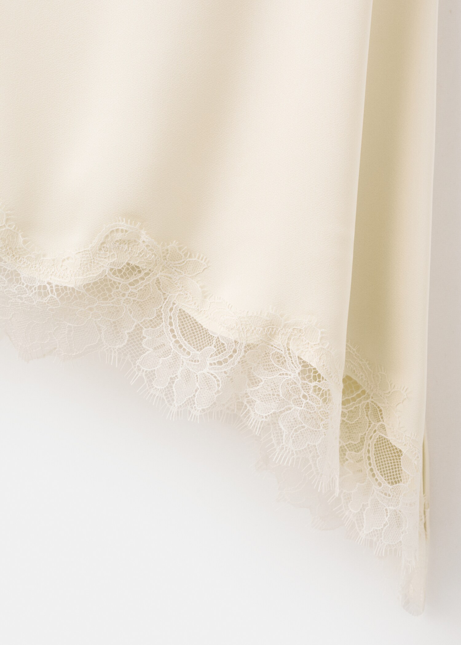 Lace top - Details of the article 0