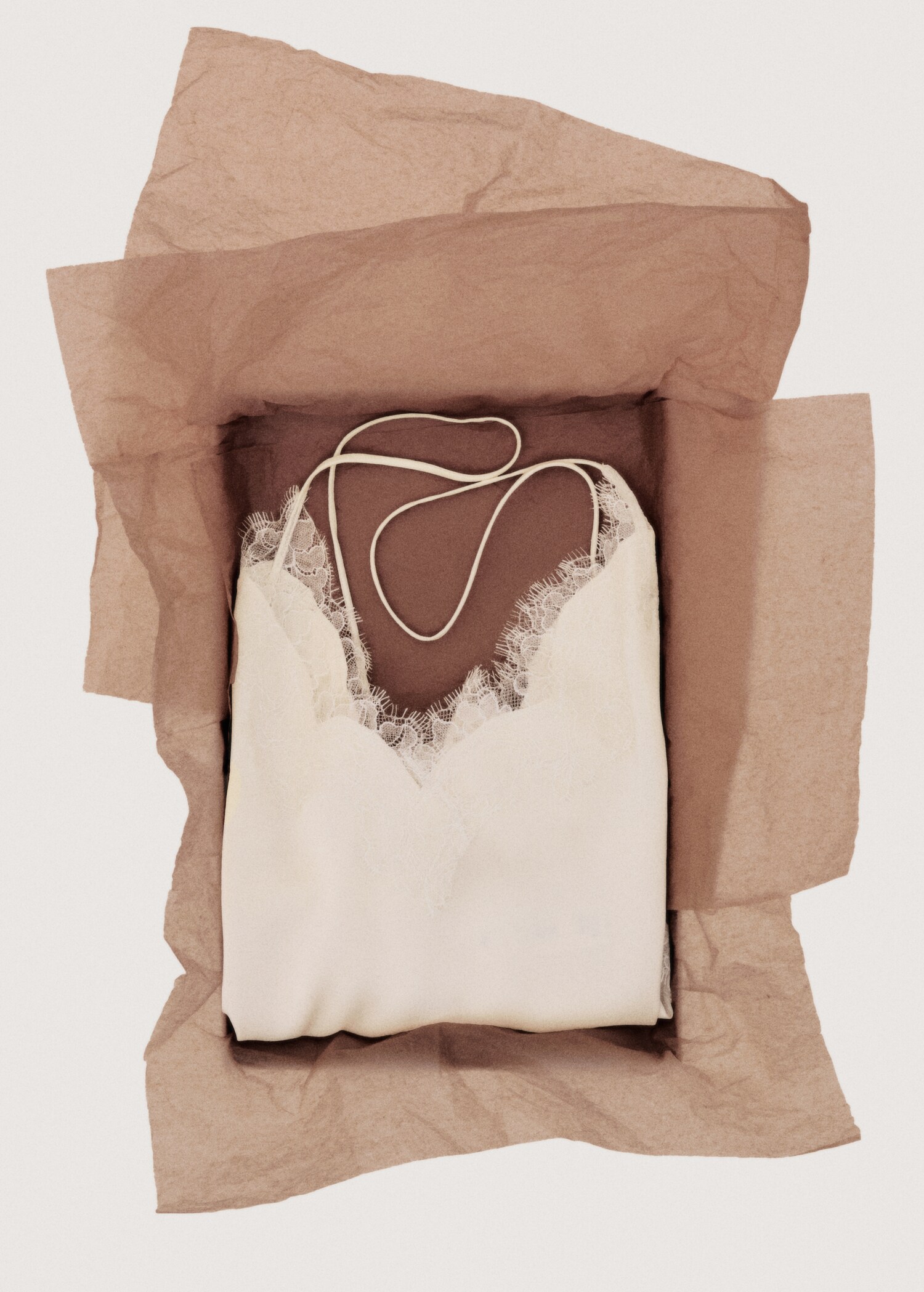 Lace top - Details of the article 7