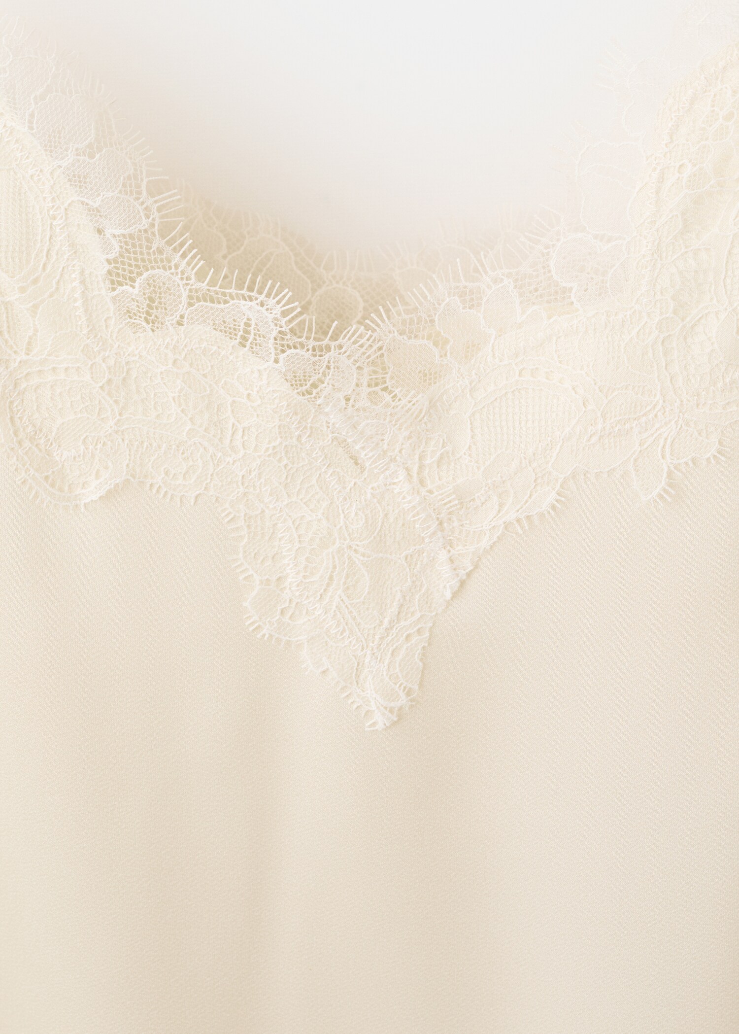 Lace top - Details of the article 8