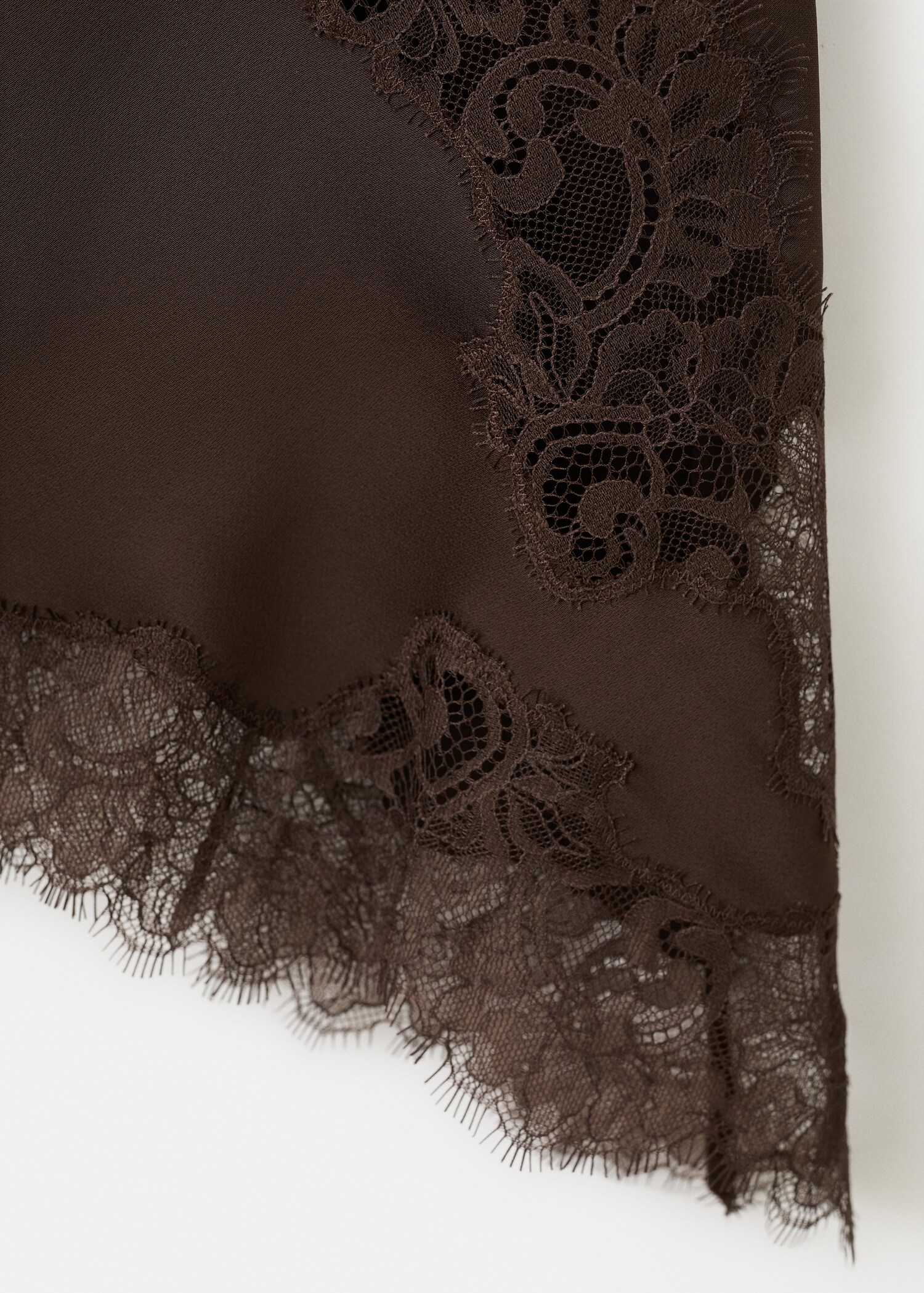 Top de llenceria punta - Detall de l'article 0